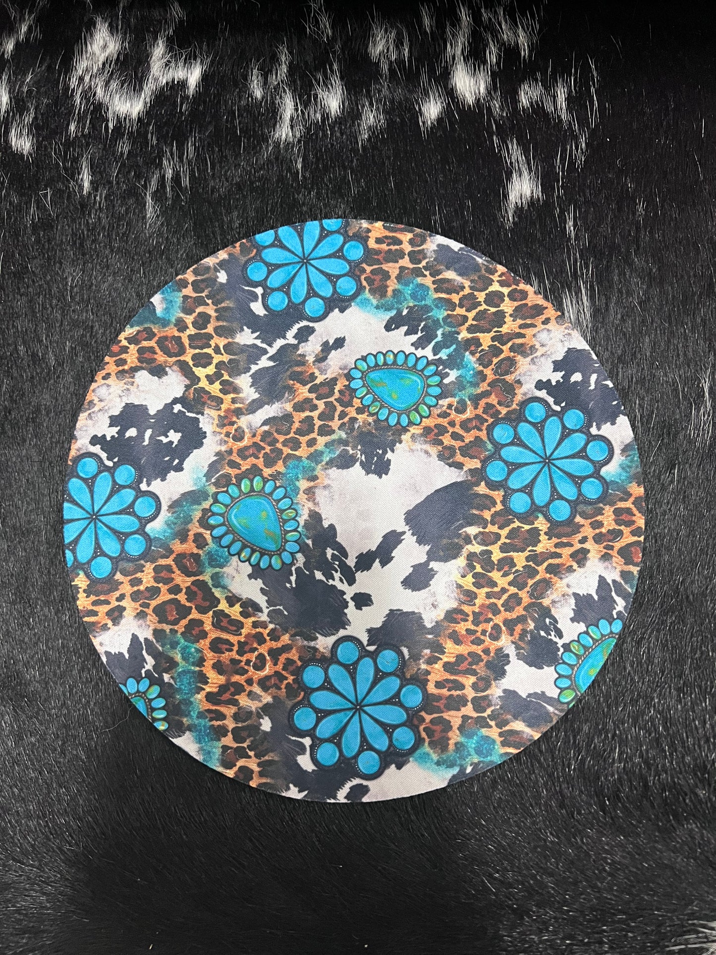 round mouse pads
