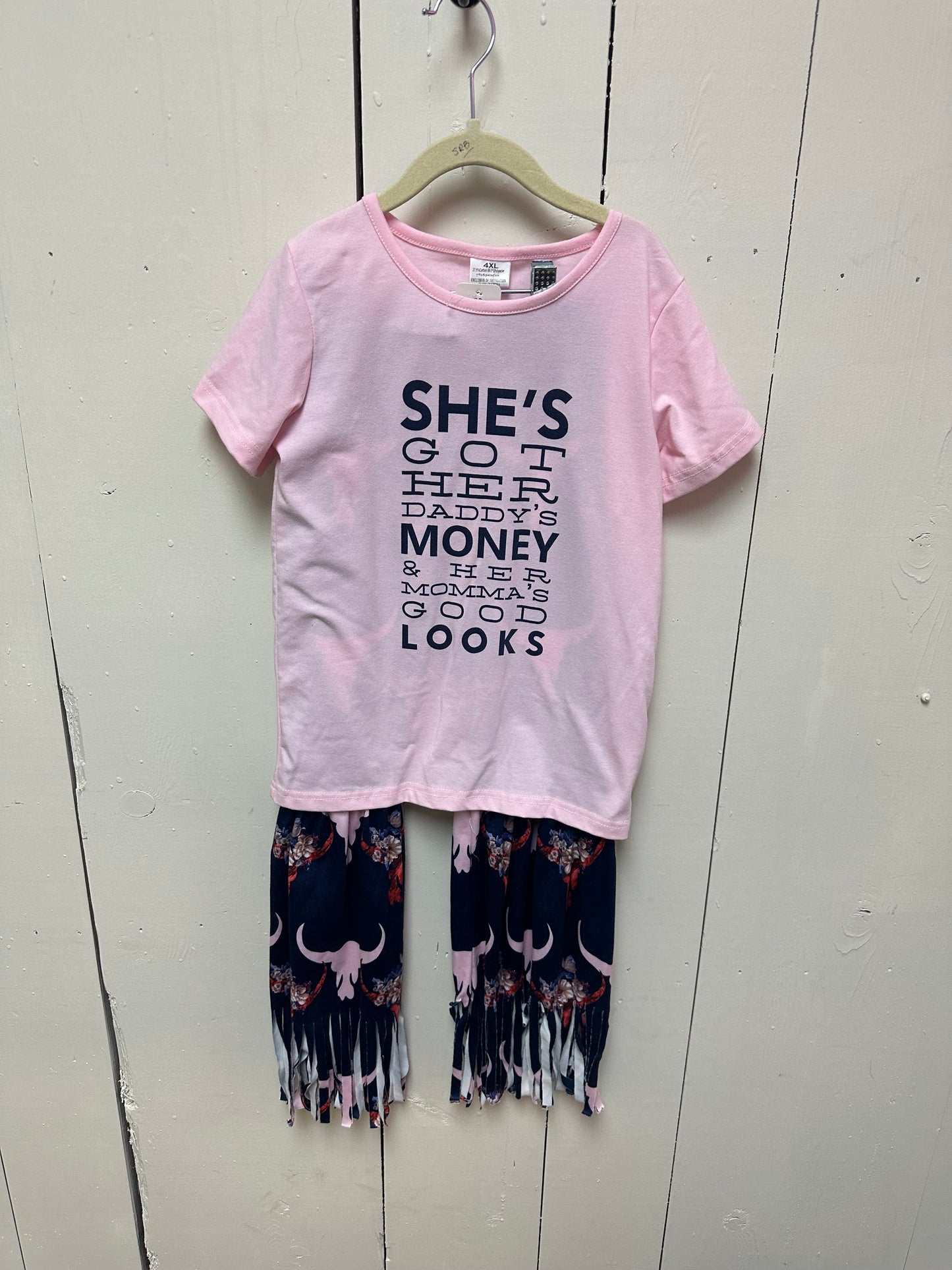 She’s Got Her Daddy’s Money Bell Set