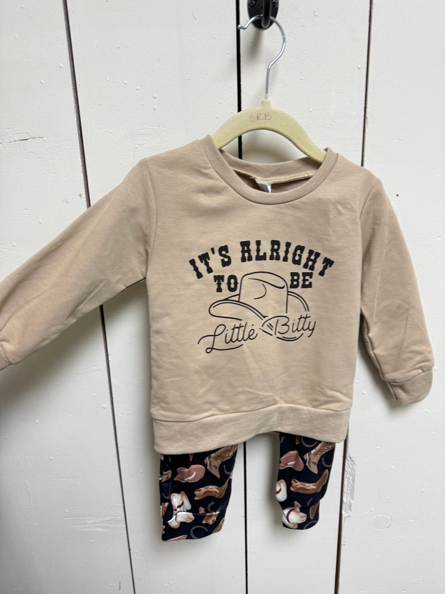 It’s alright to be little bitty set