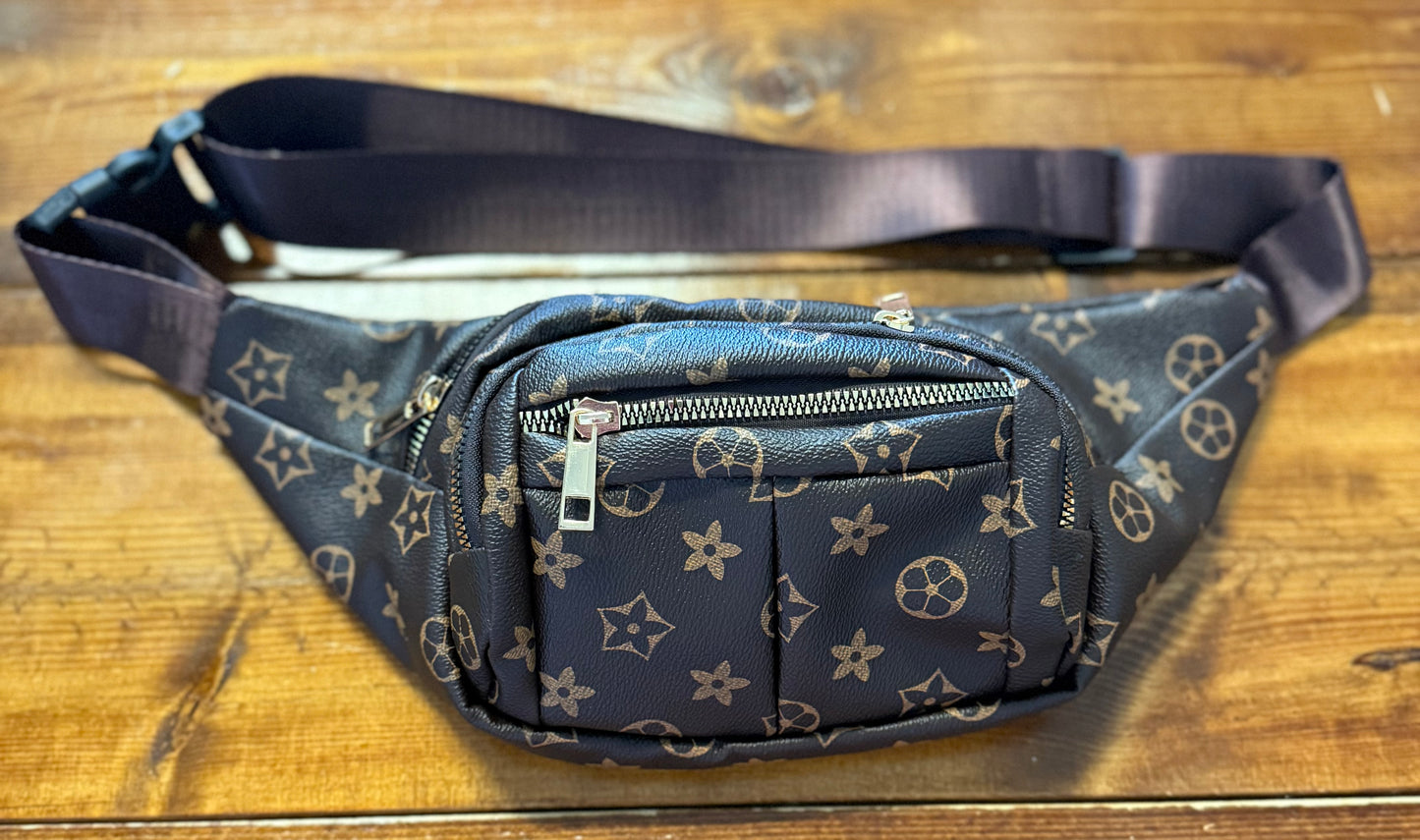 flower fanny pack