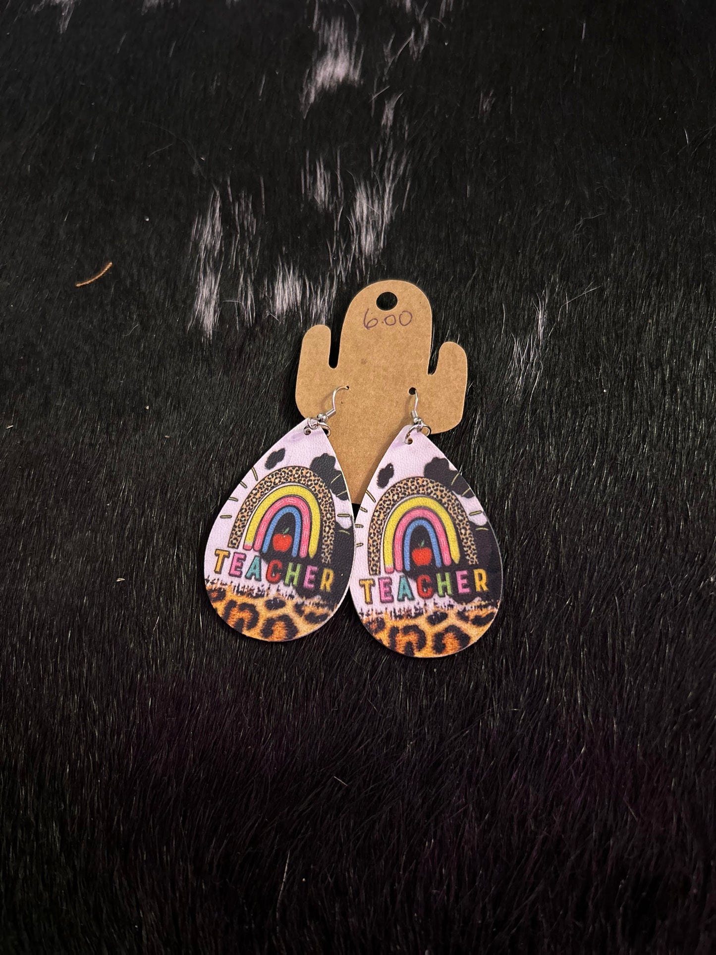 teacher earrings