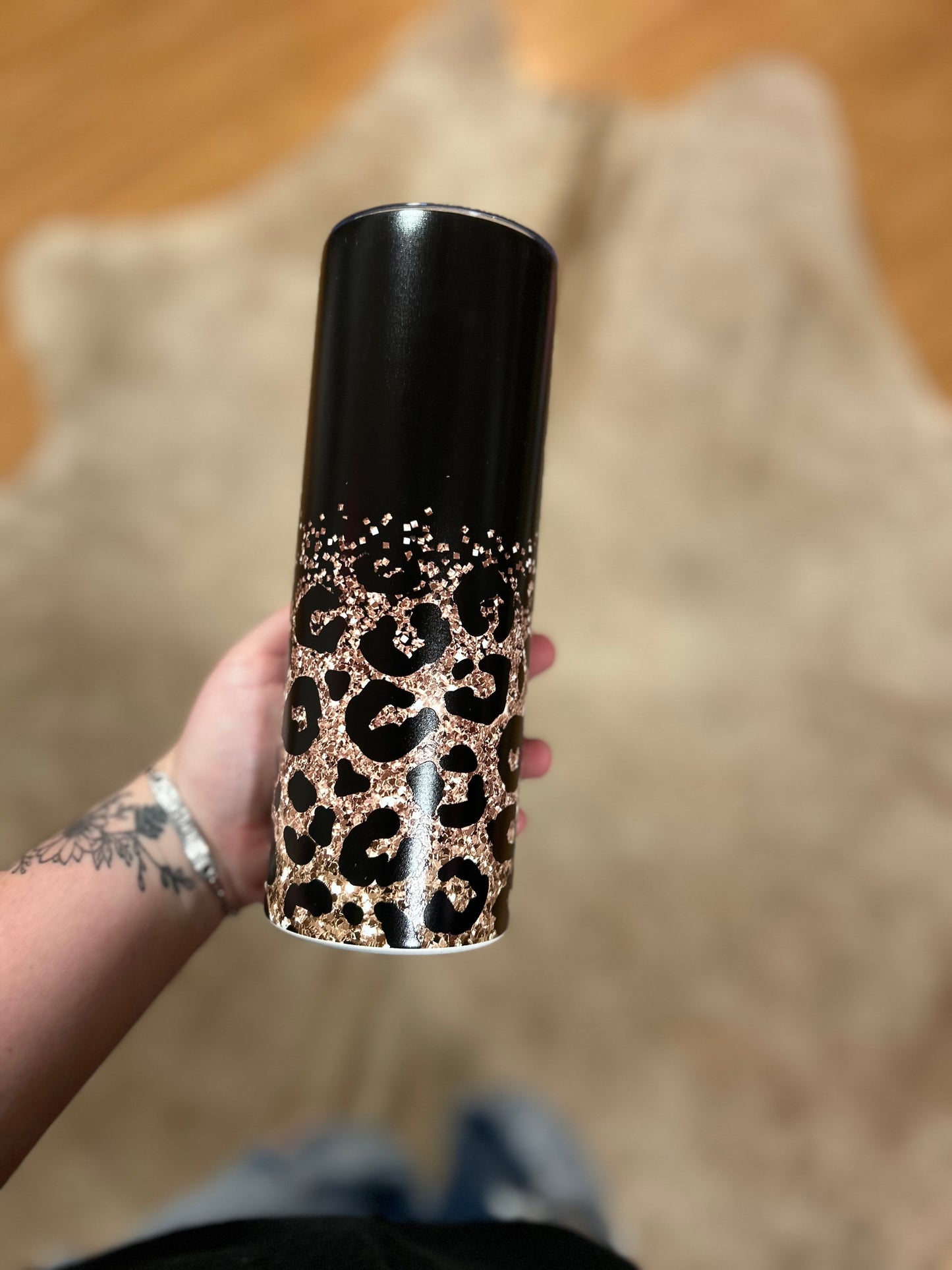 Cheetah Ombré Tumbler