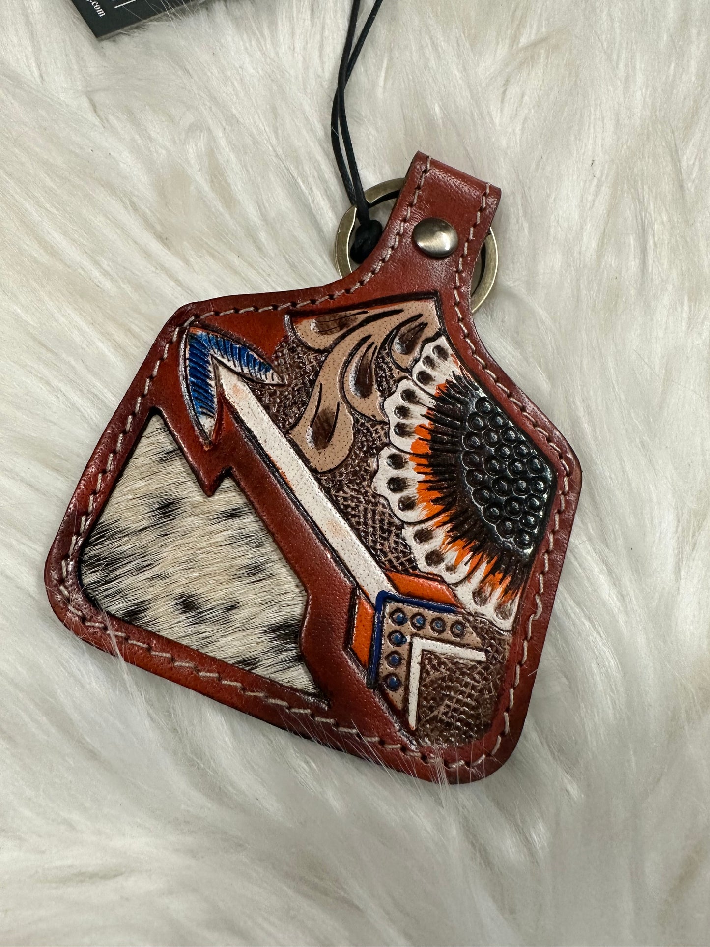 Shooting Arrow Keychain