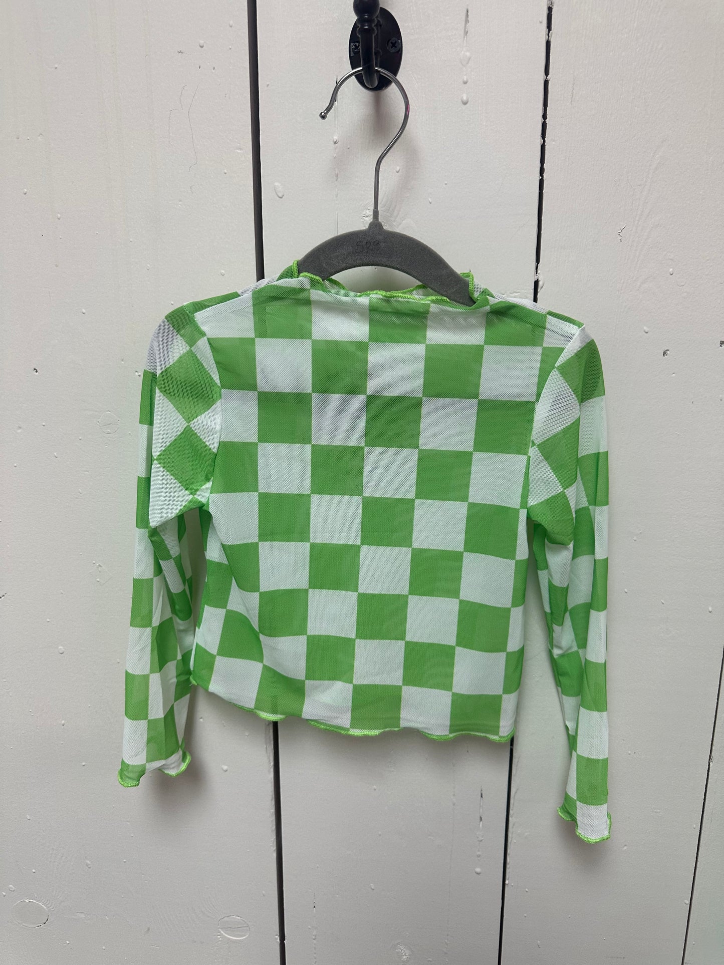 Green Mesh Shirt