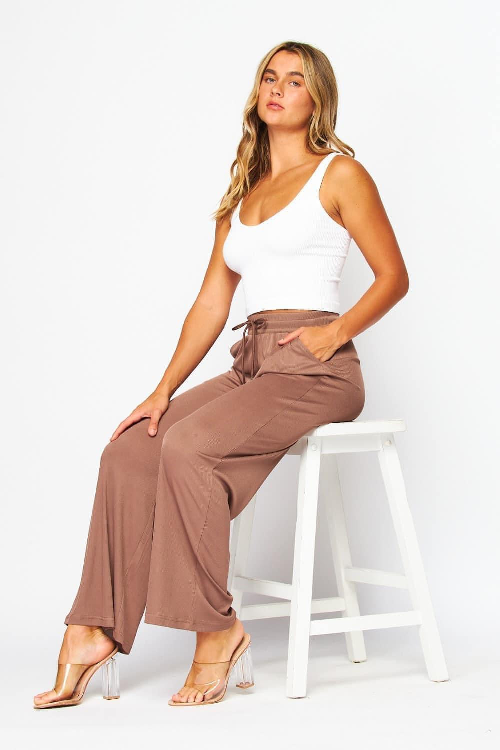 Wide Leg Pants