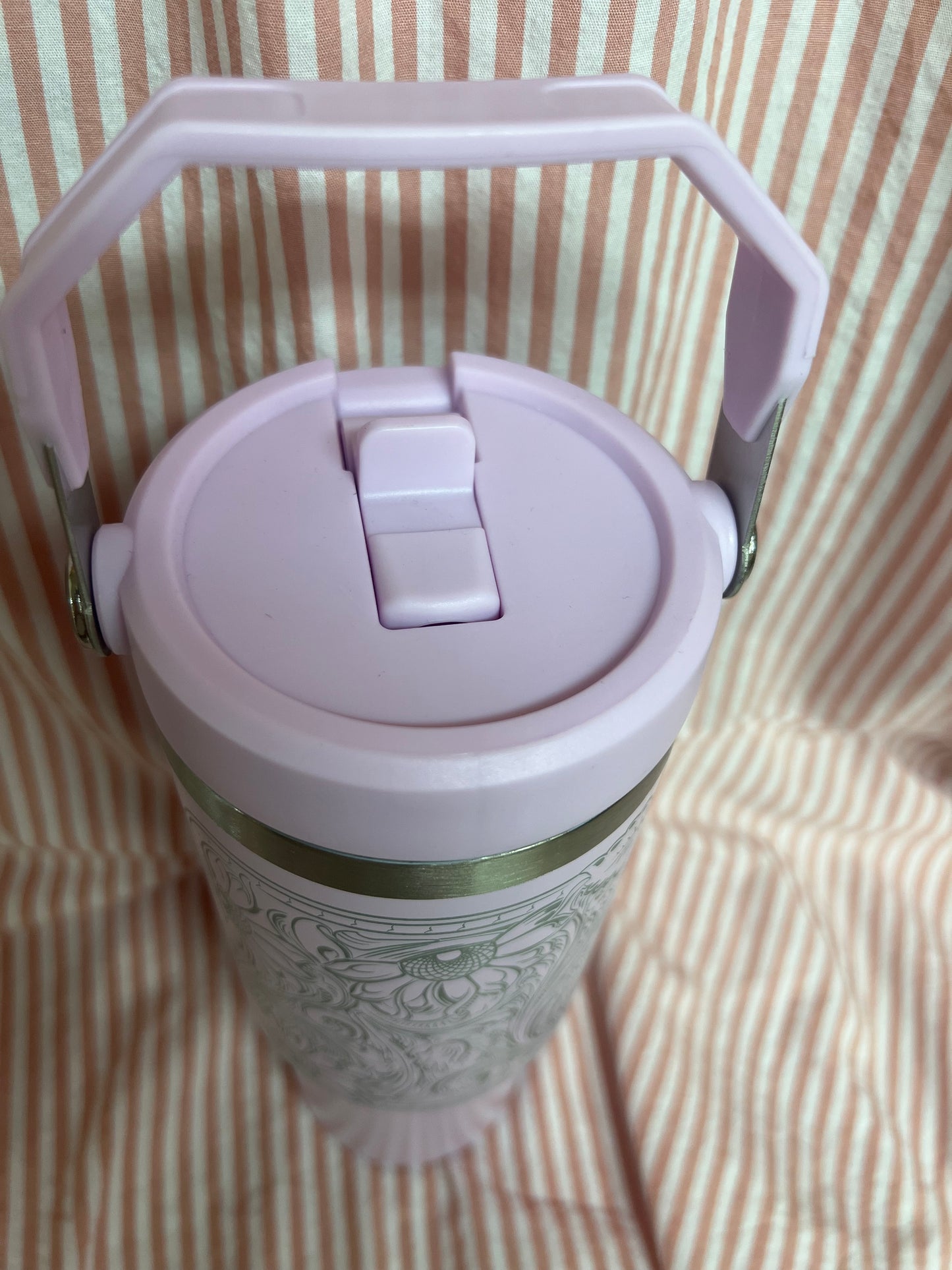 purple tooling tumbler