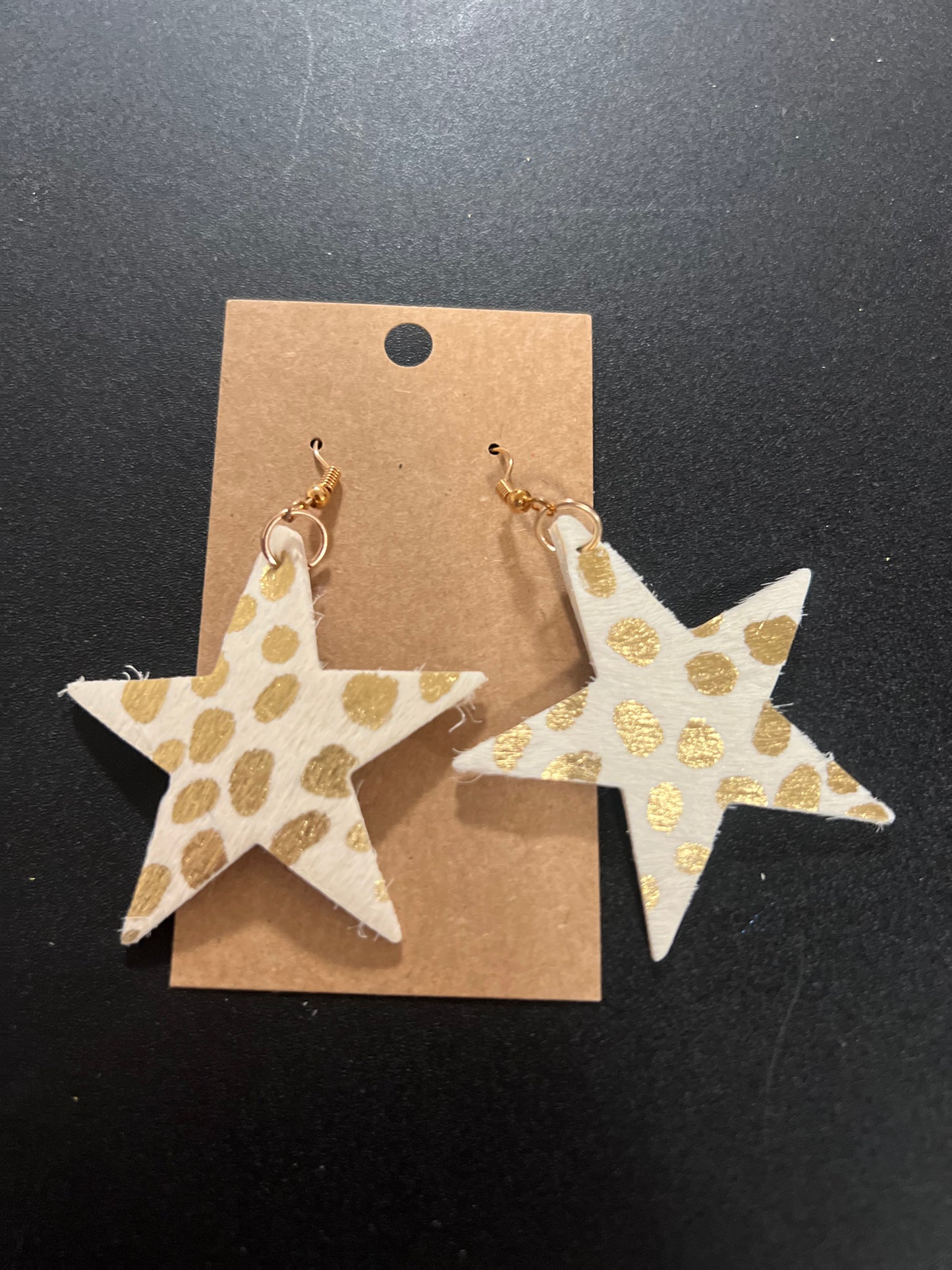 star earrings
