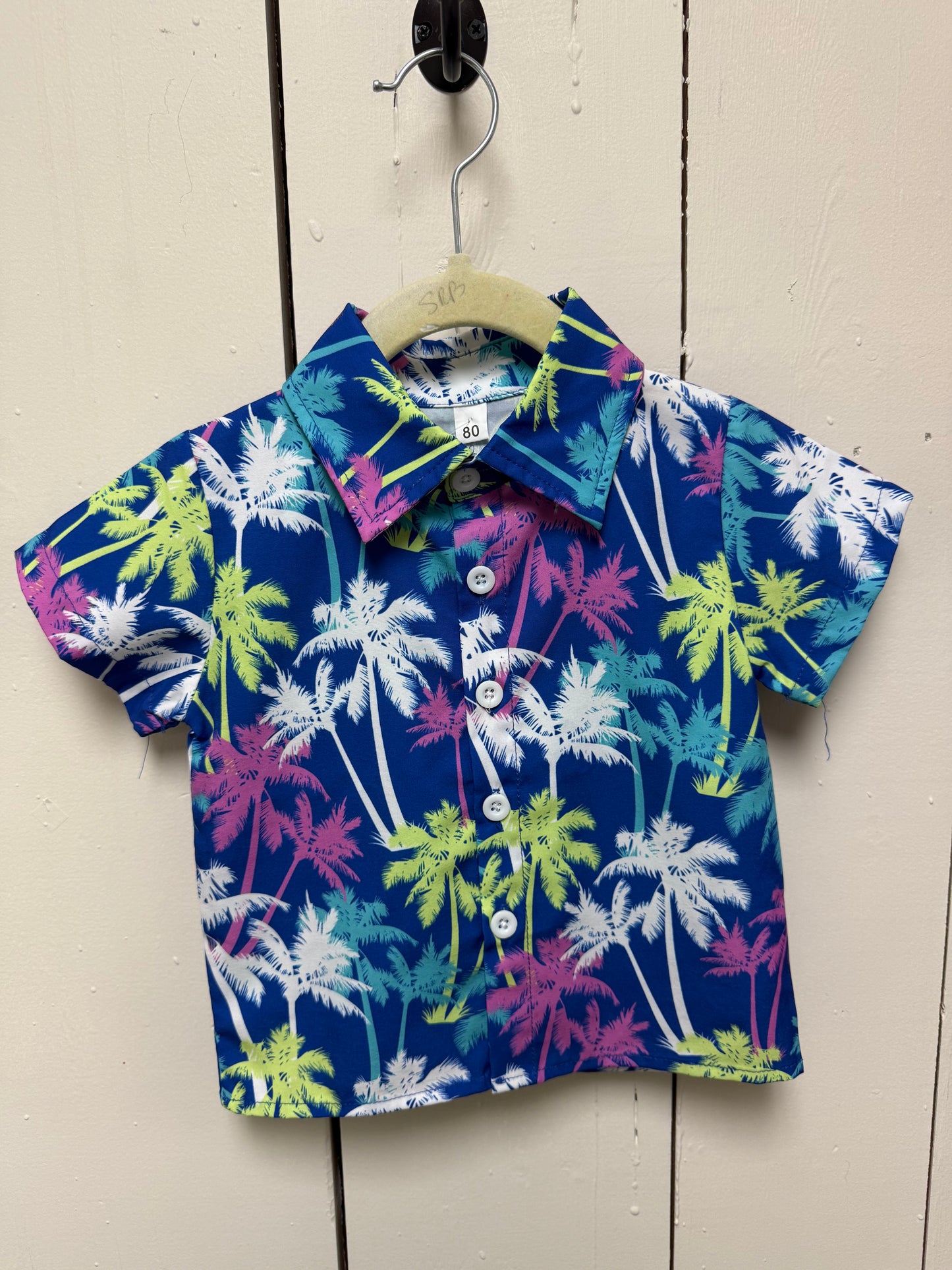 blue hawaiian set