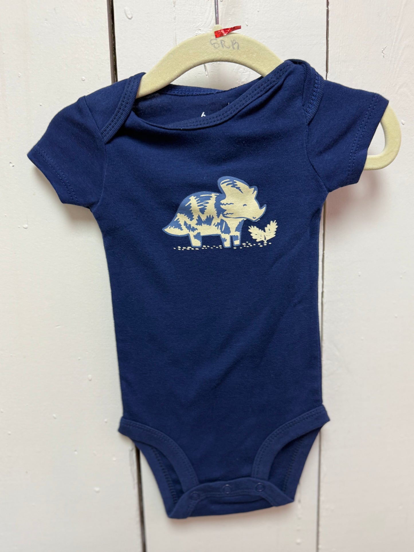 blue dino animal onesie