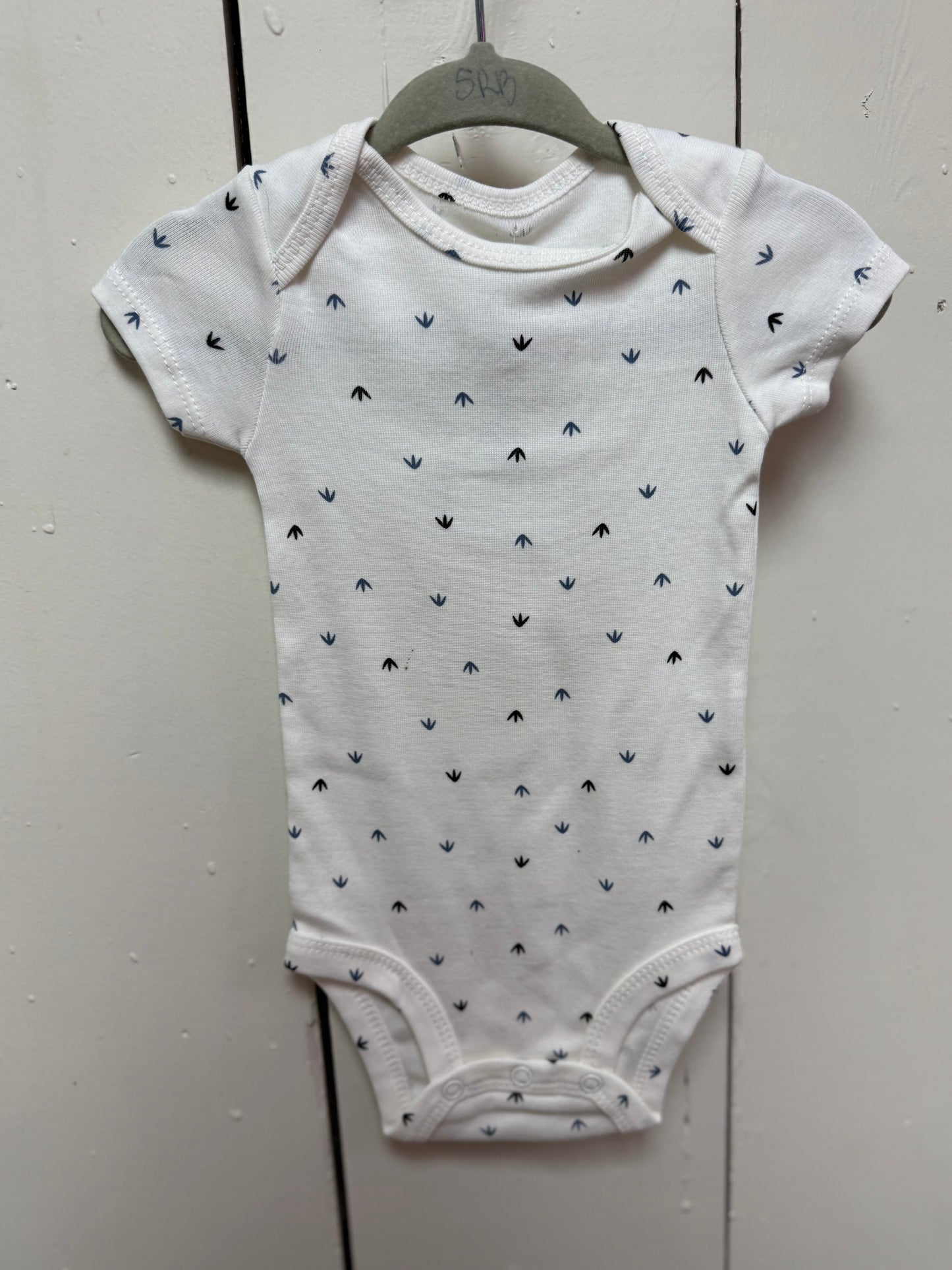 3 toe boys onesie