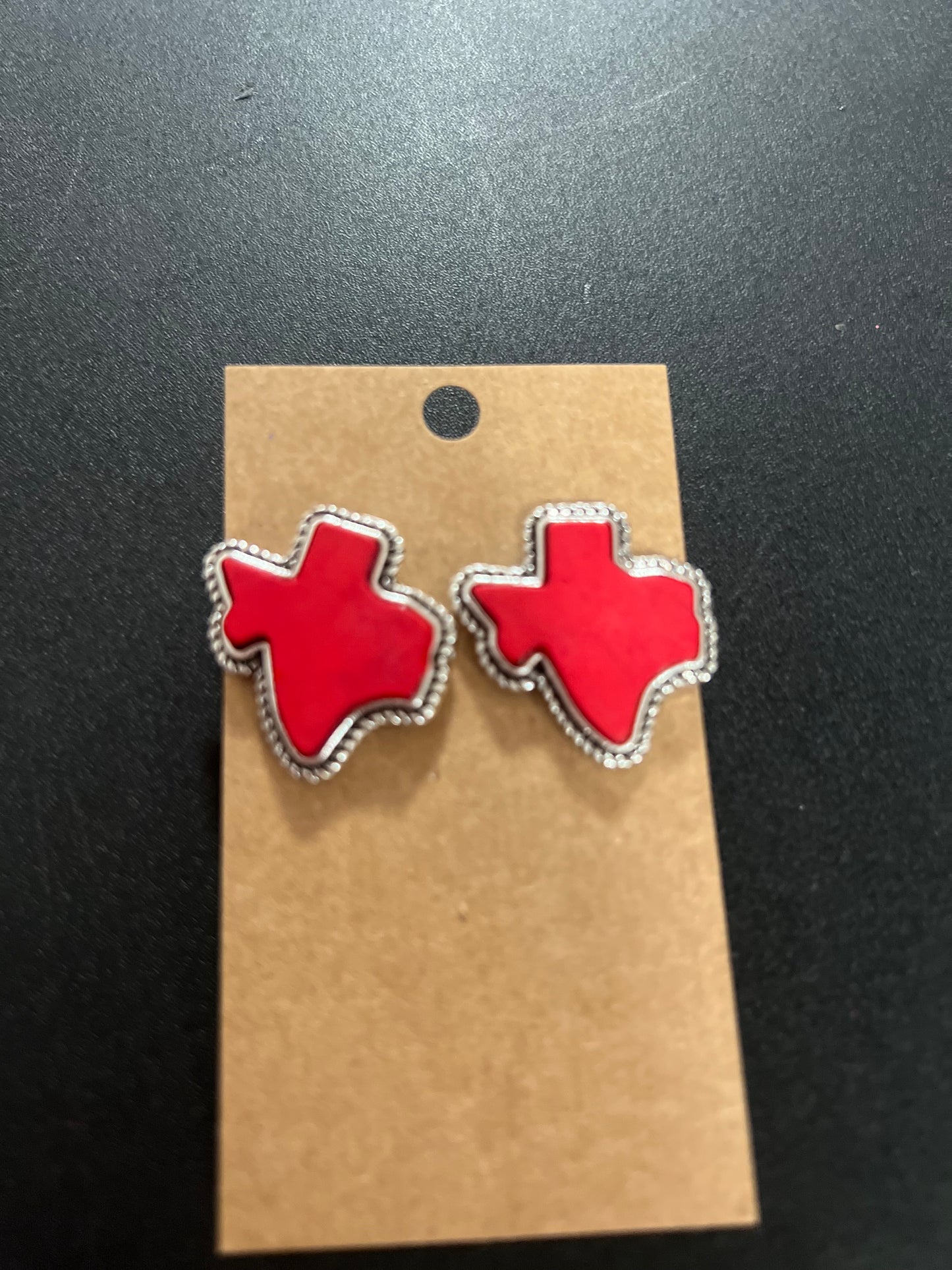 texas earrings