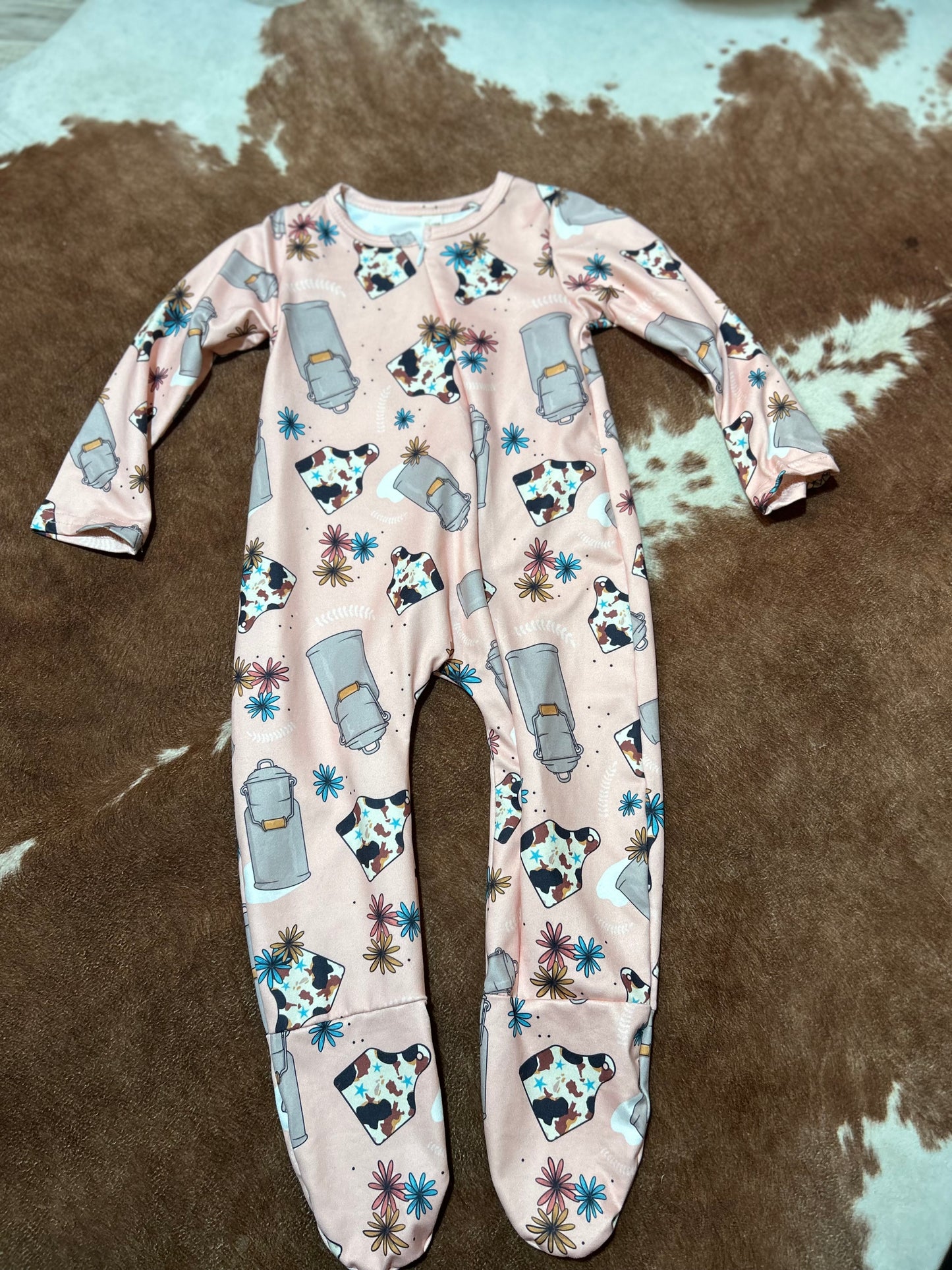 Pink Country Sleeper