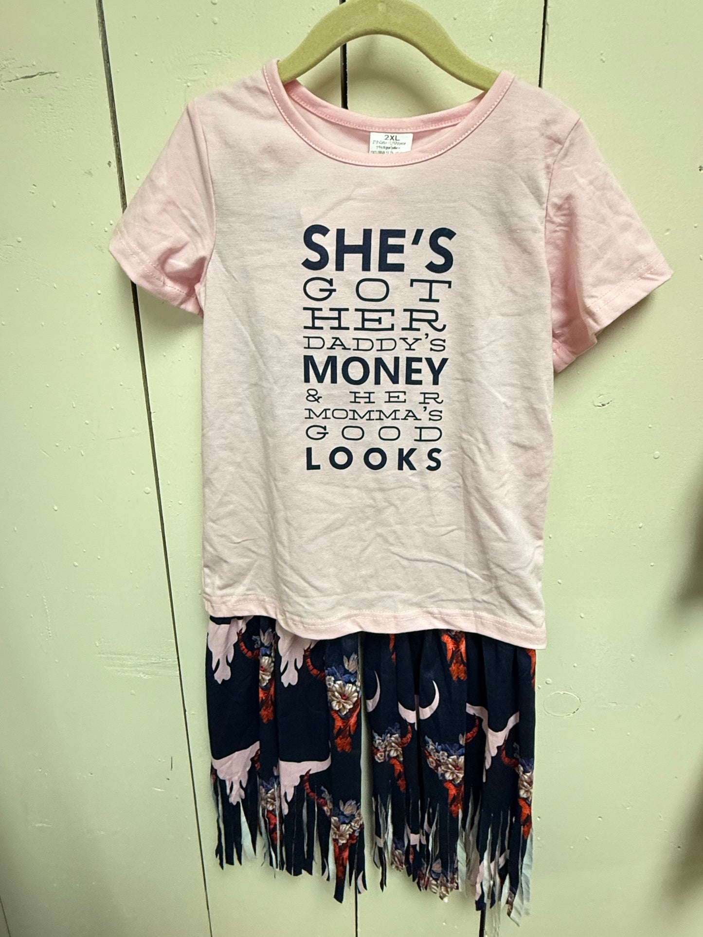 daddy’s money bell set