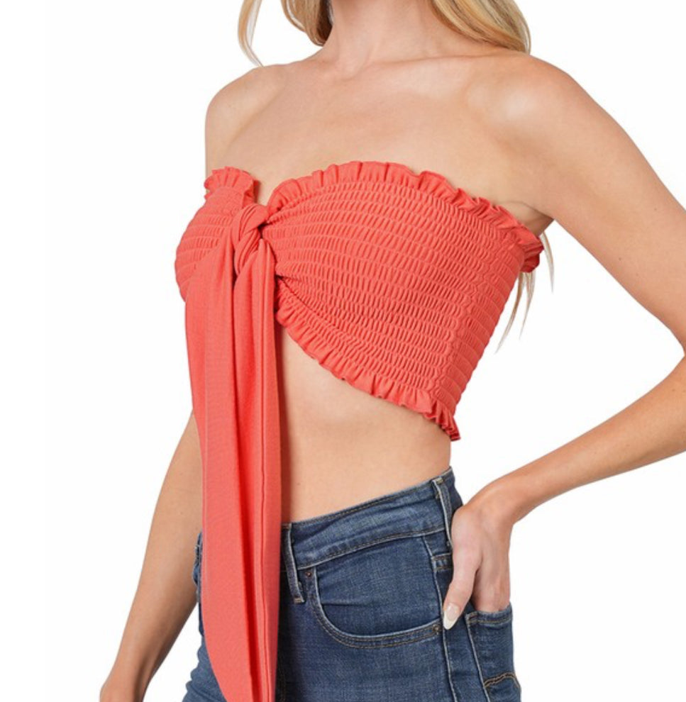 Plus Size Tube Top