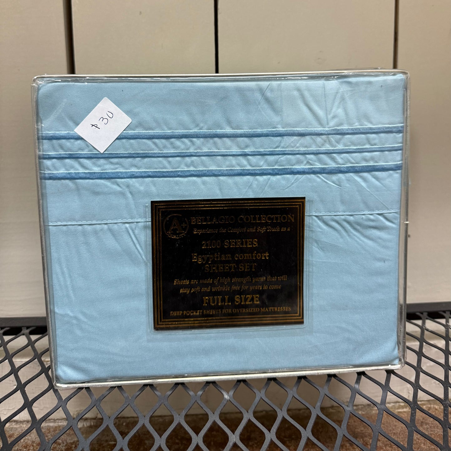 baby blue full sheets