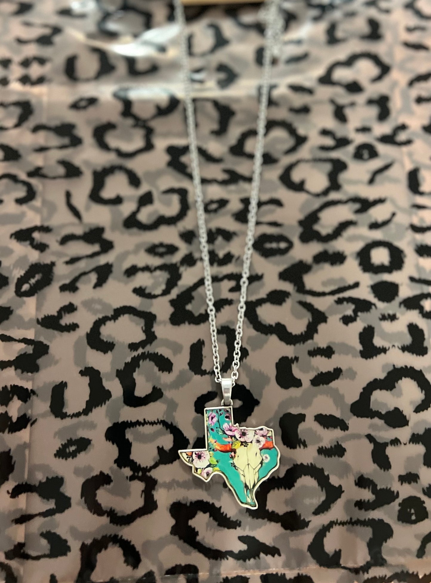 texas steer necklace