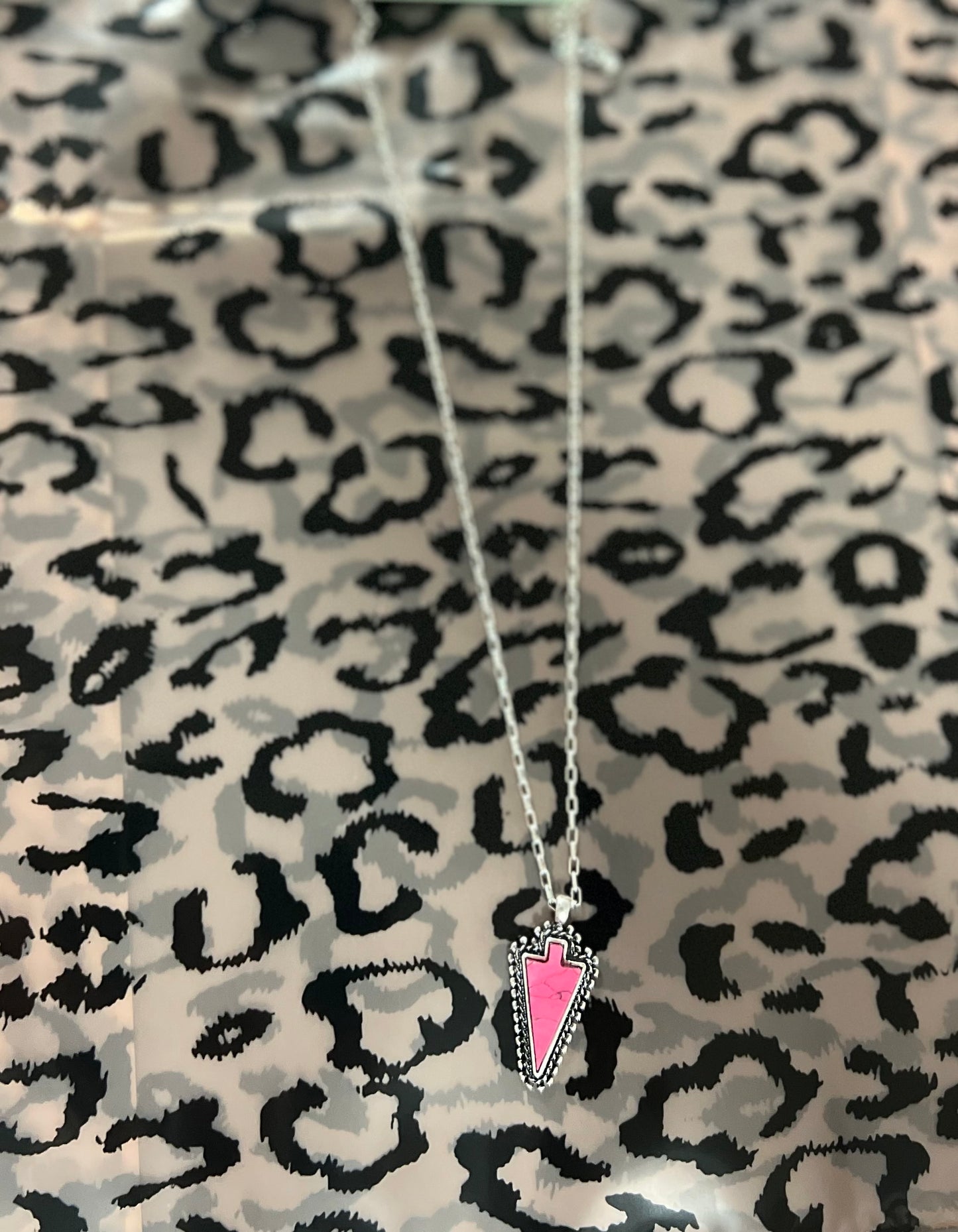 arrow necklace