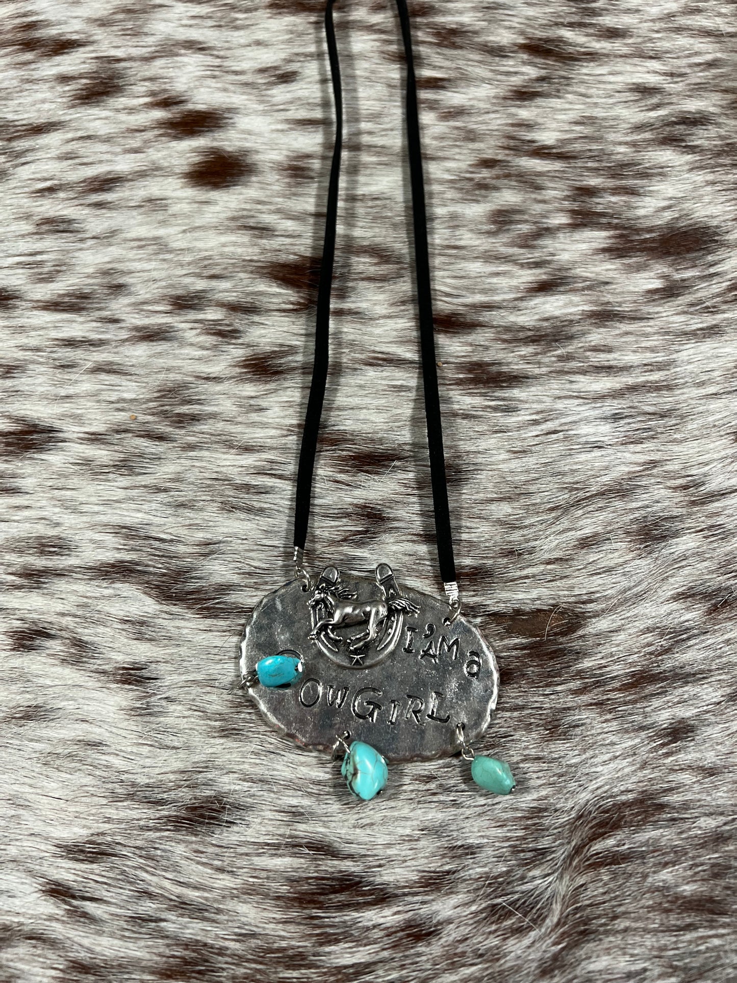 cowgirl necklace