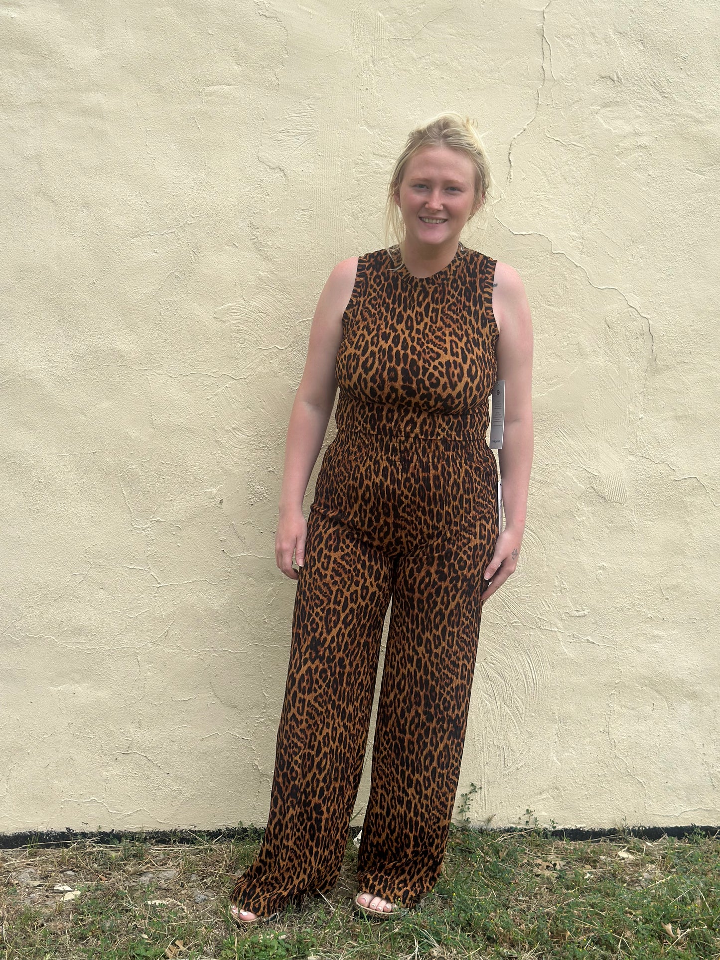 Leopard 2pc Set