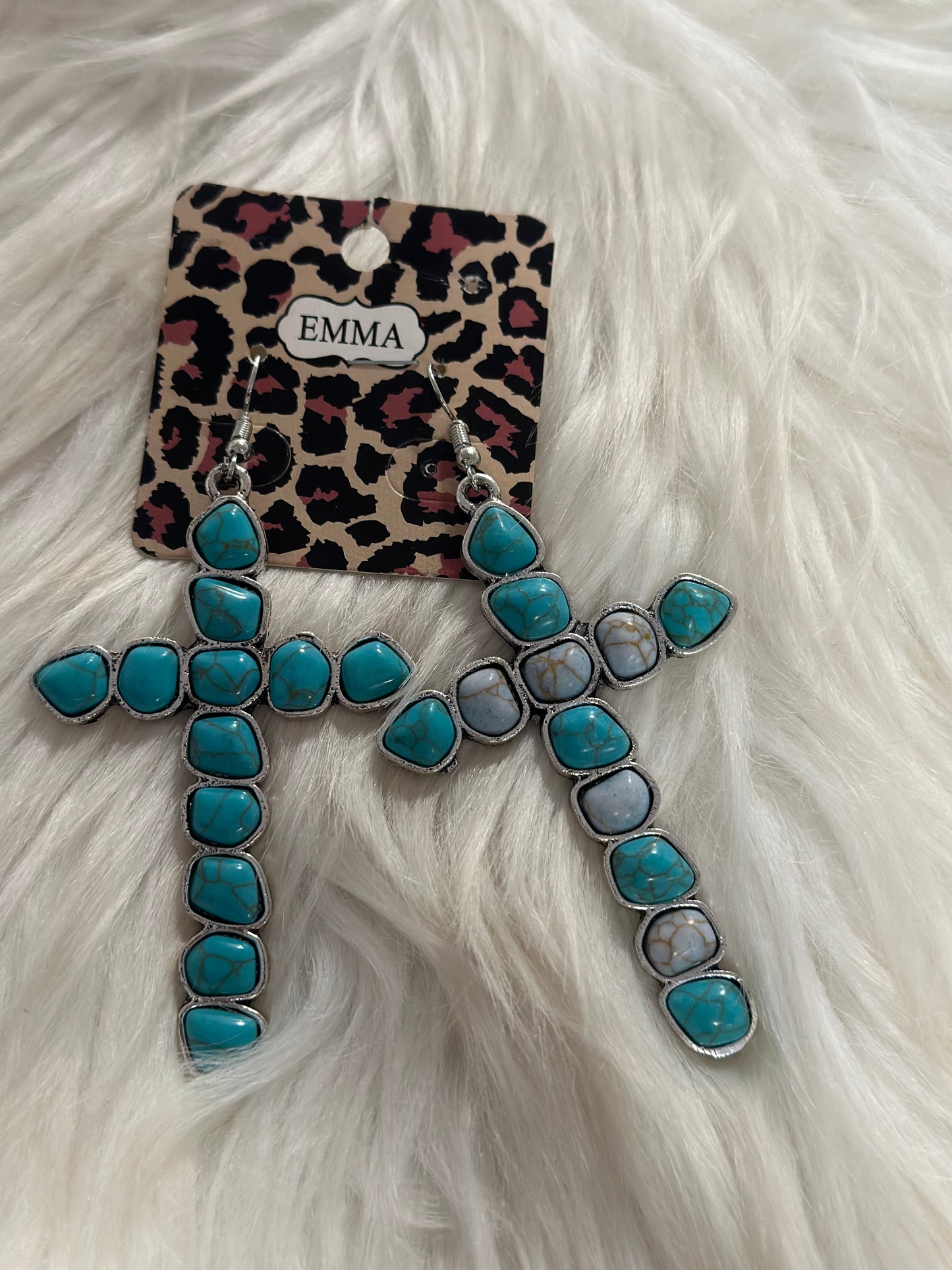 Cross Earrings