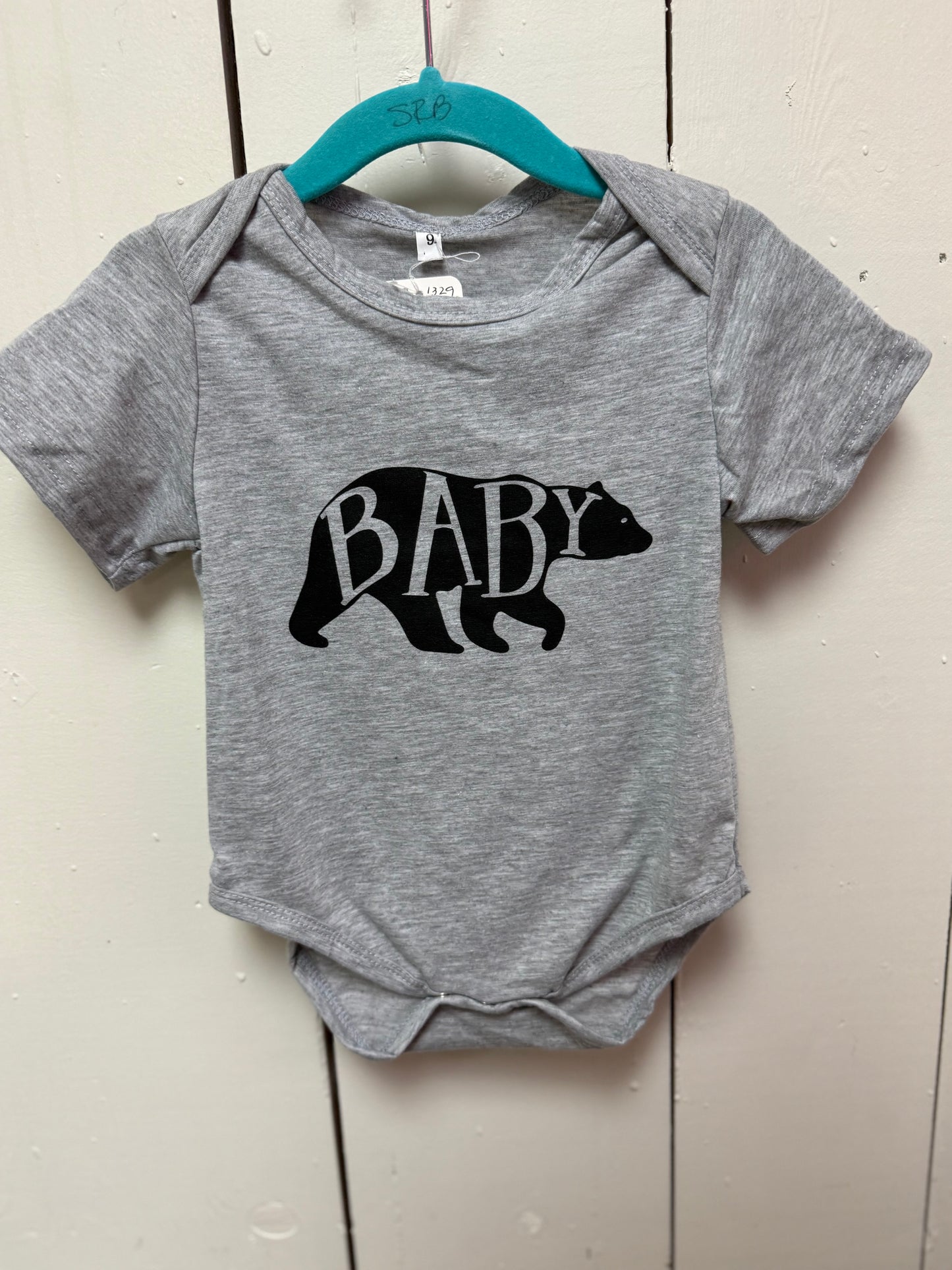 baby bear onesie