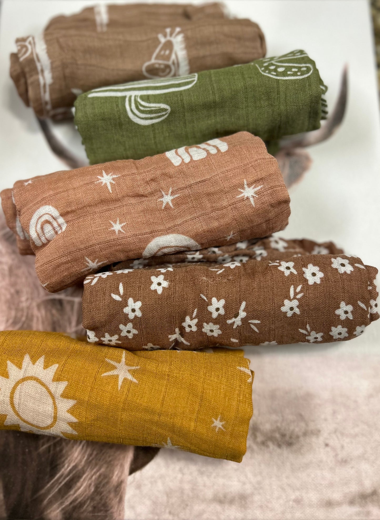 Bamboo Cotton Burp Cloth