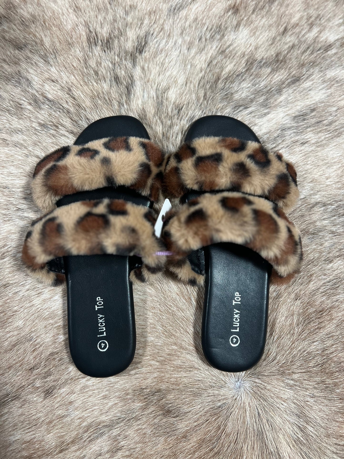 fuzzy shoes