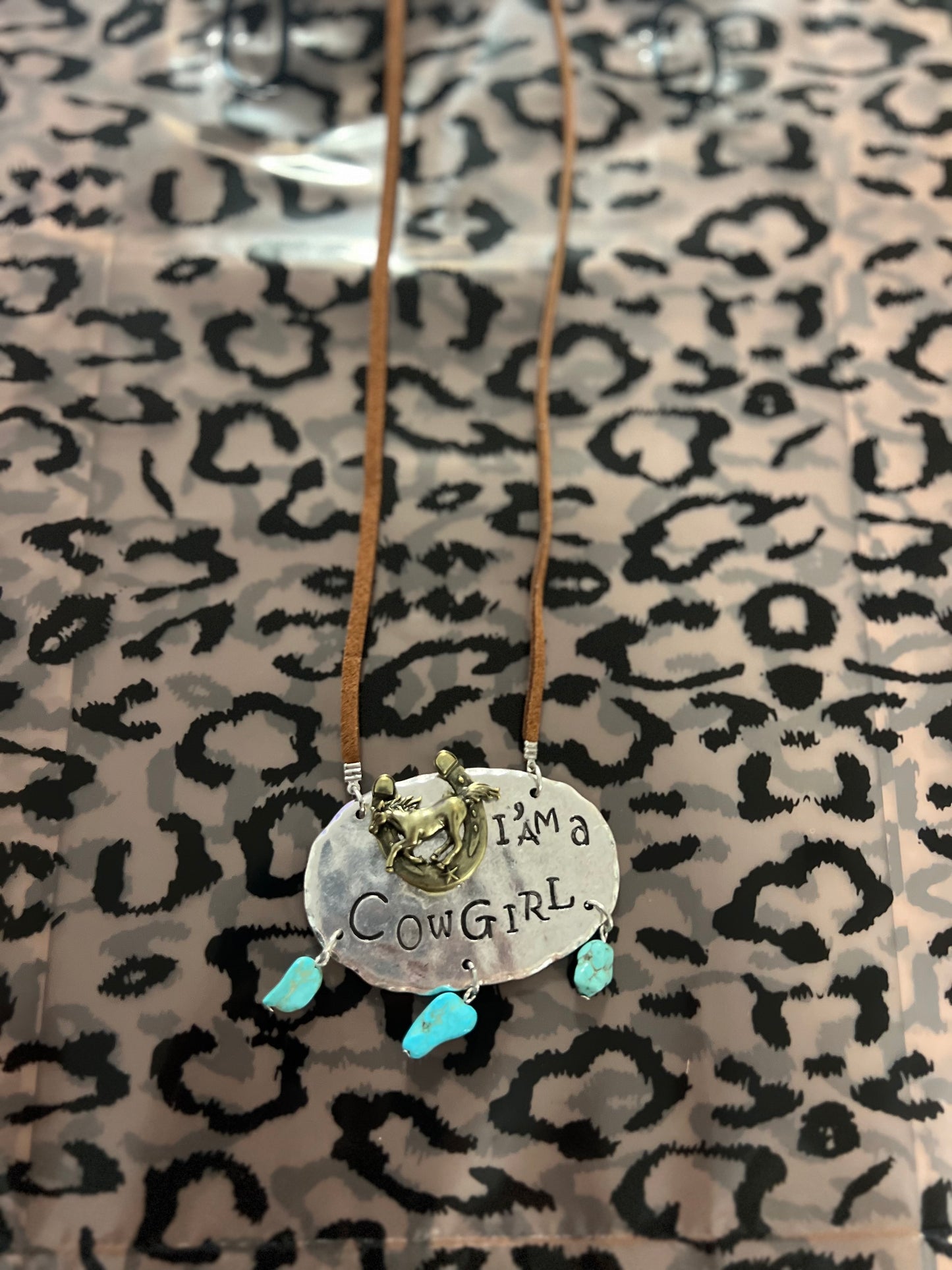 cowgirl necklace