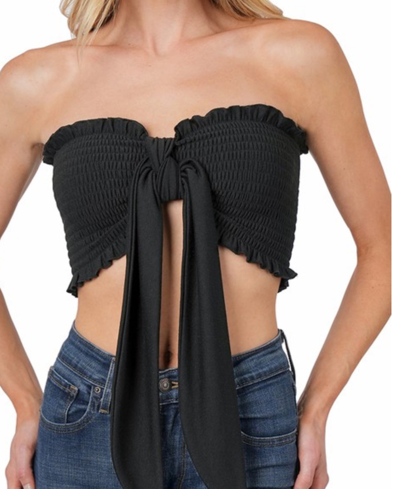 Plus Size Tube Top