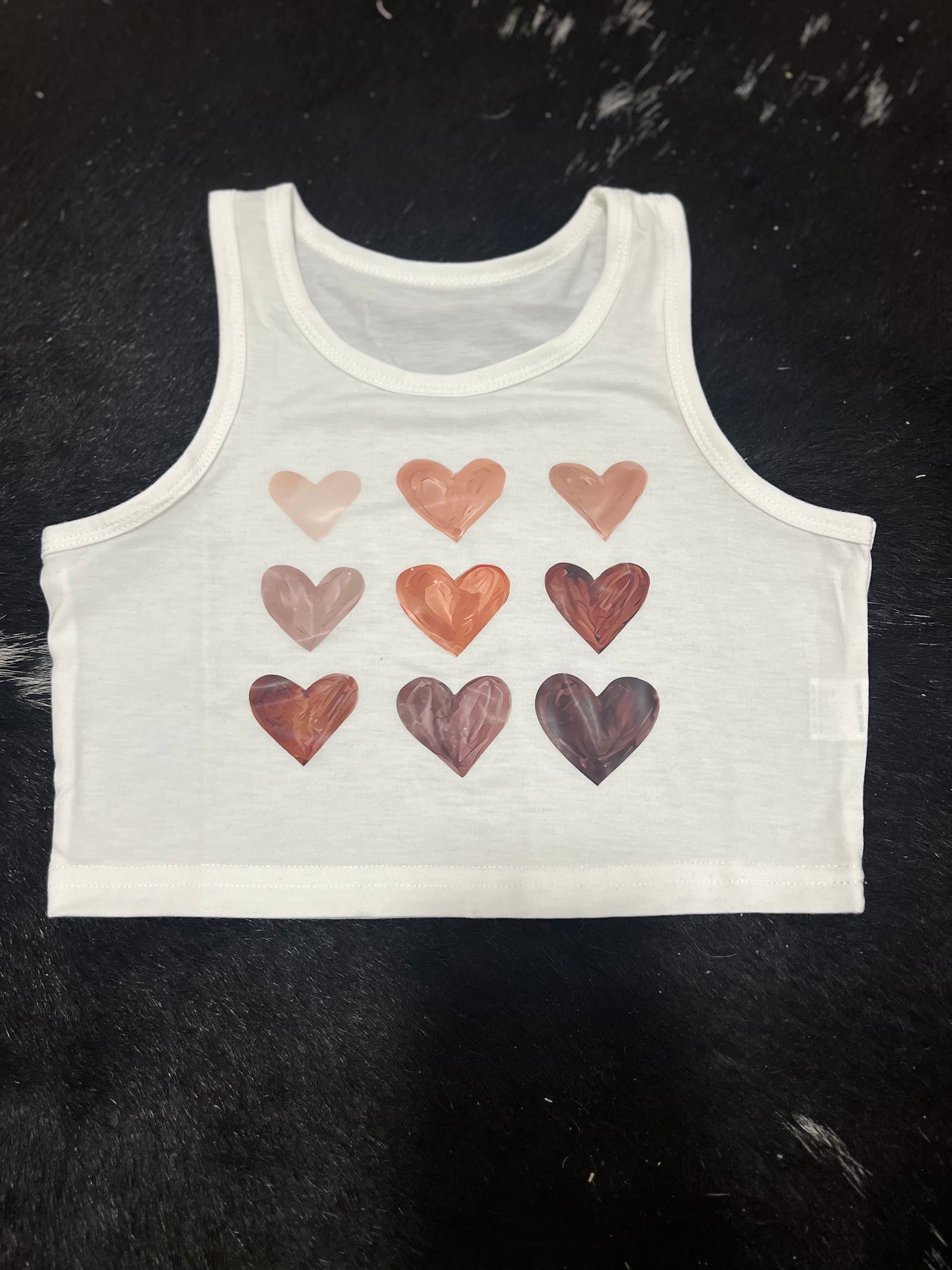 neutral heart top