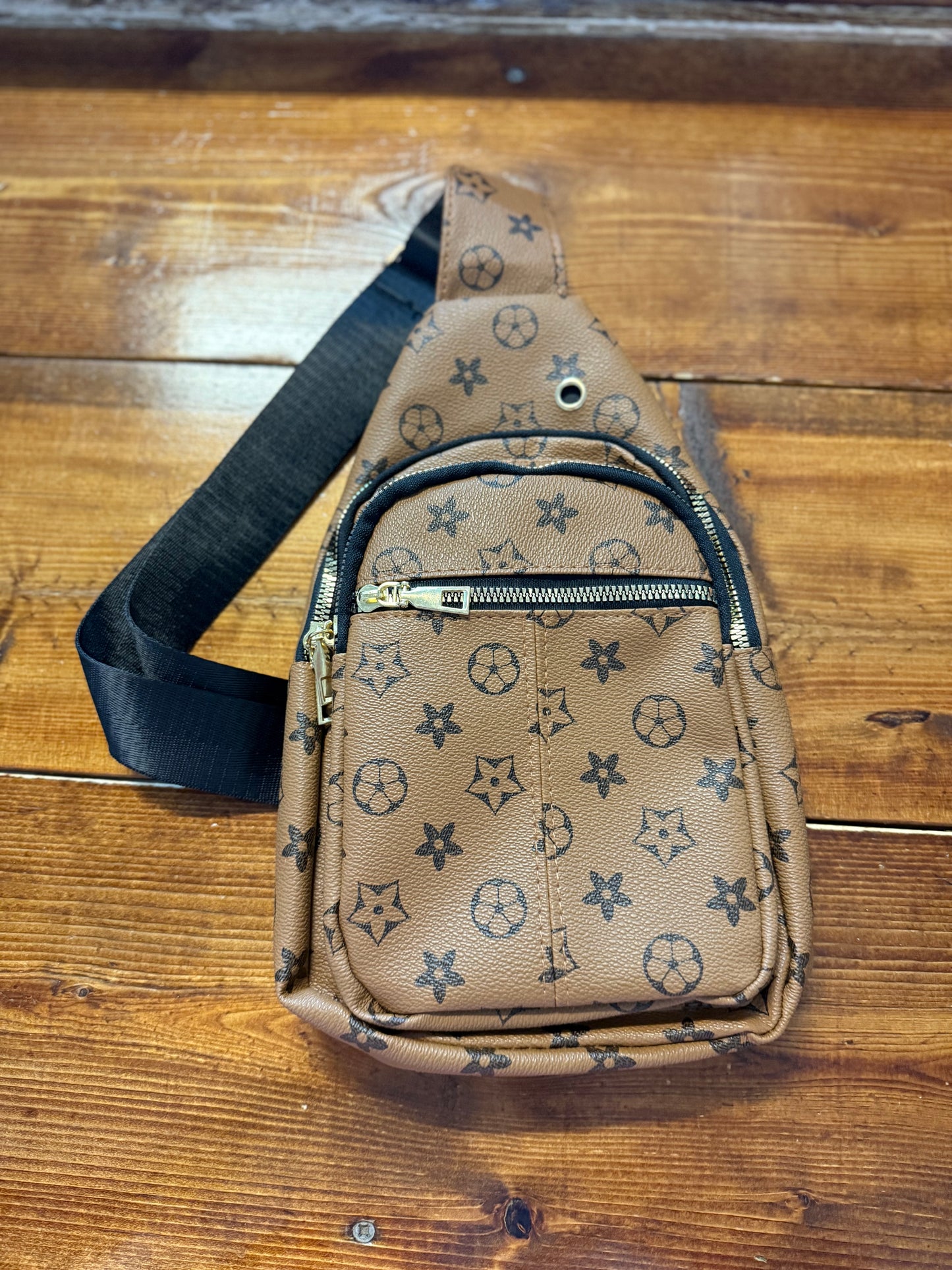 flower crossbody bag