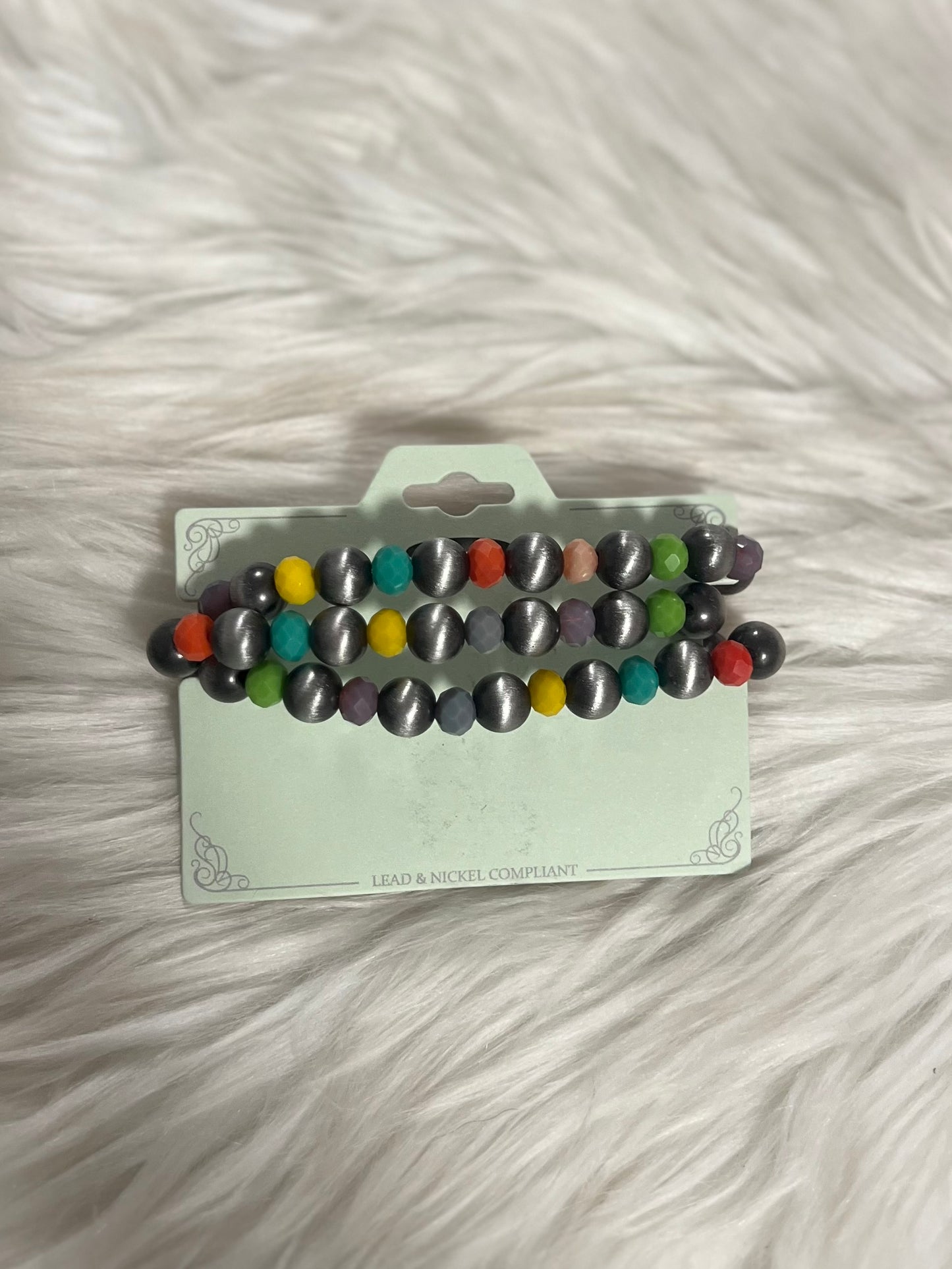 colorful Navajo braclet