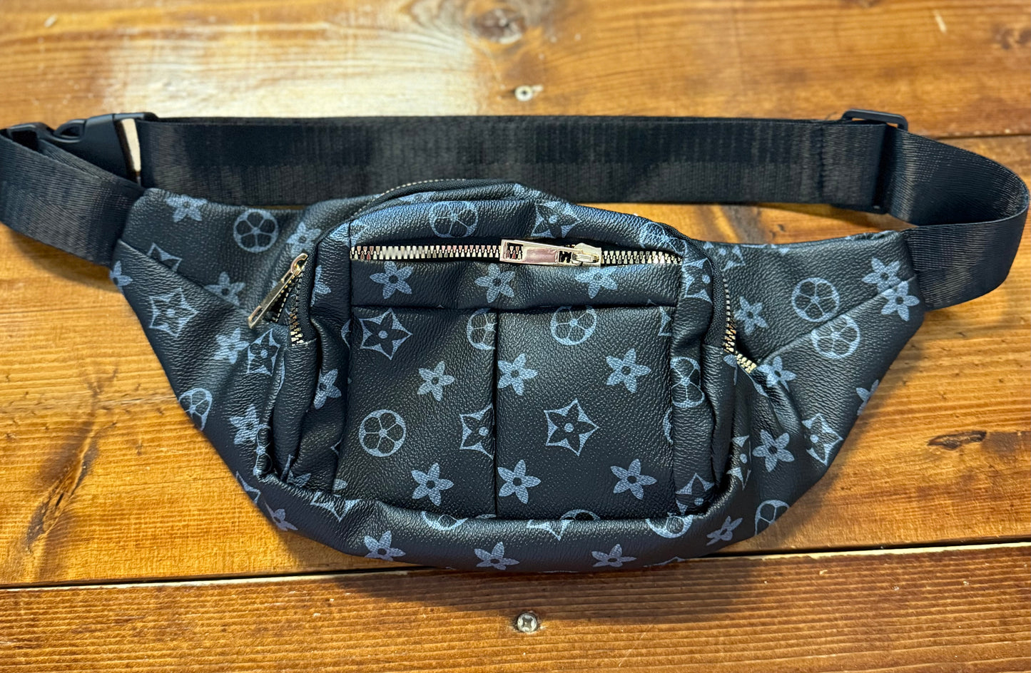 flower fanny pack