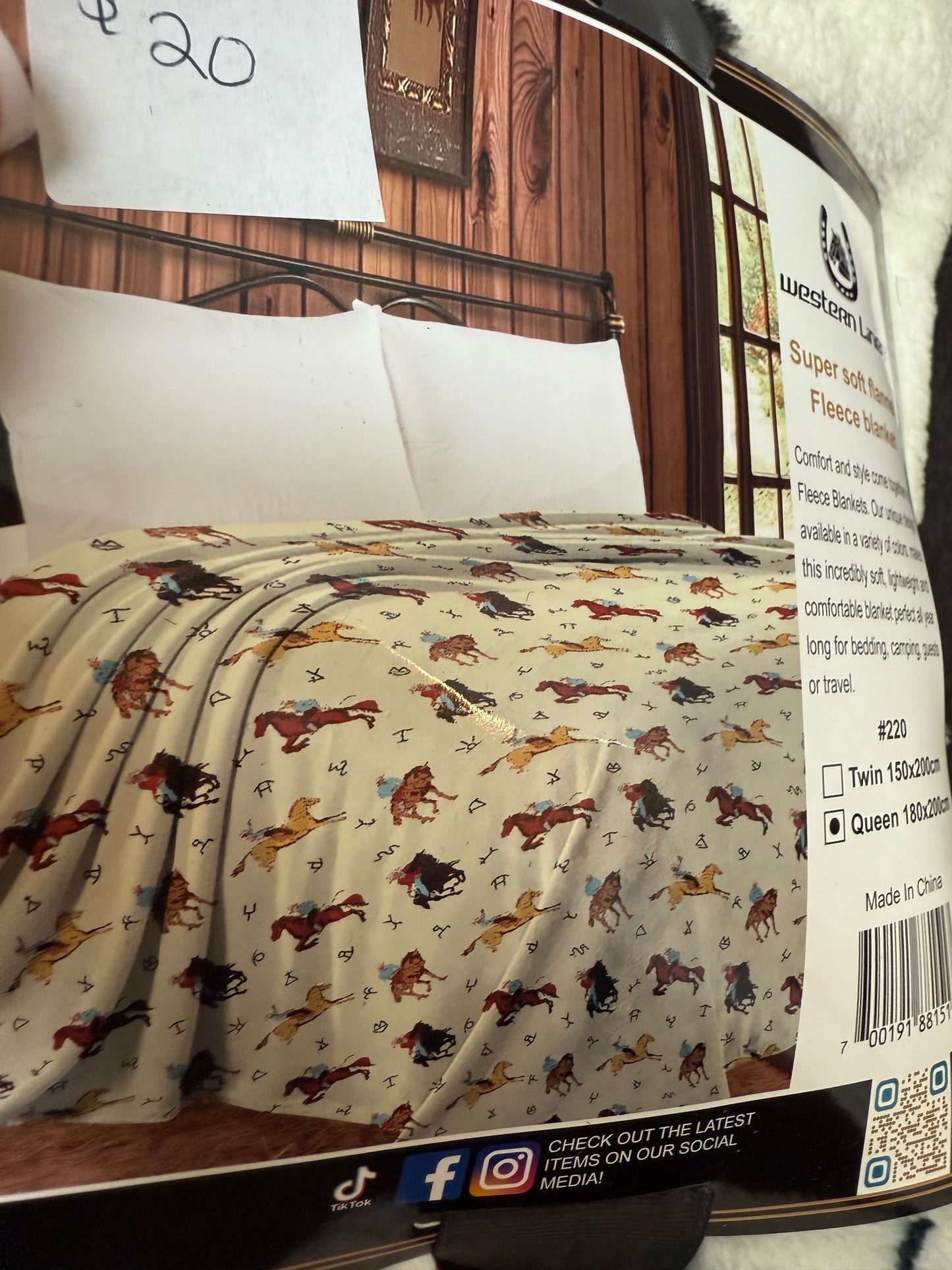 brands queen blanket