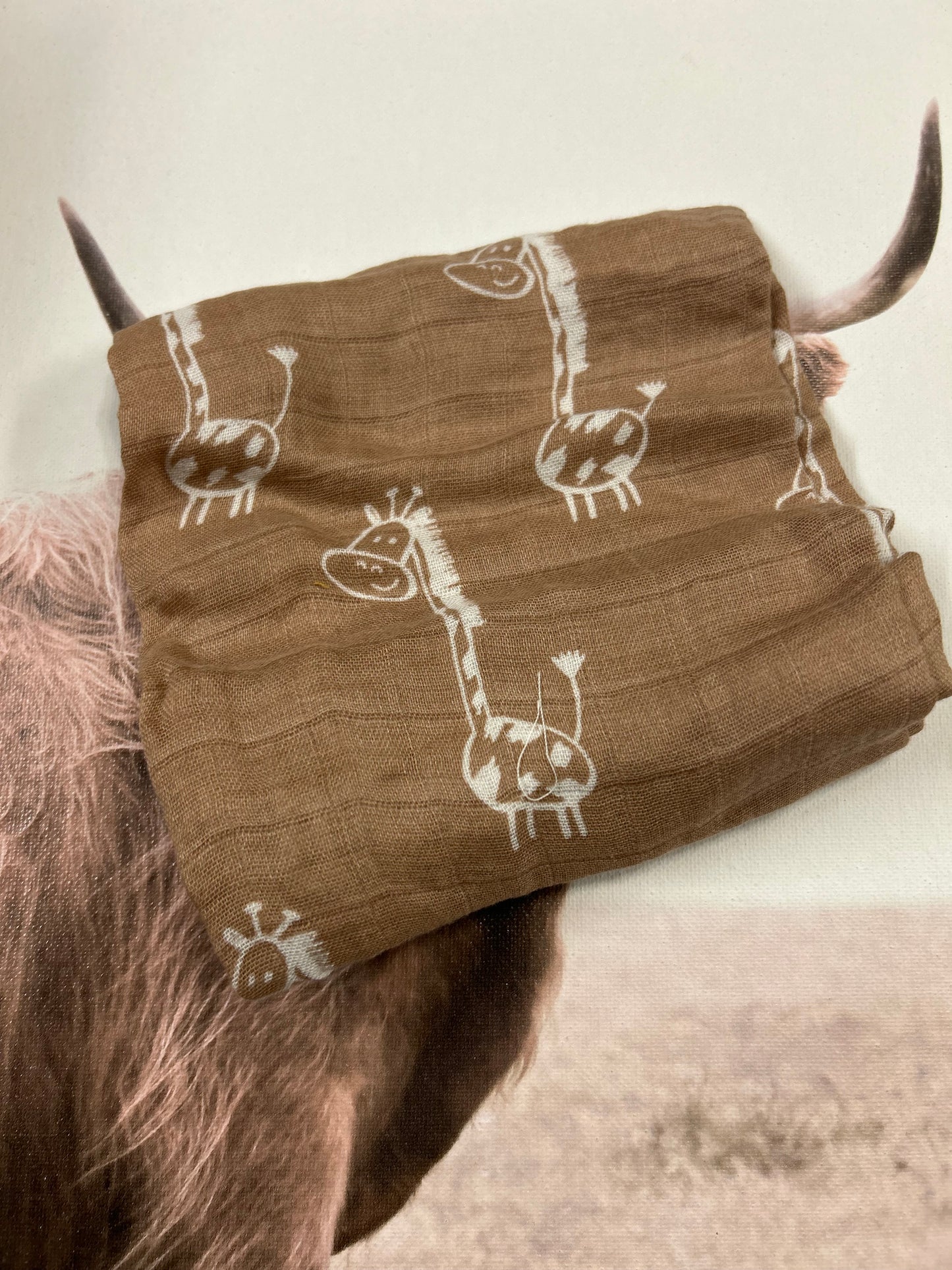 Bamboo Cotton Burp Cloth