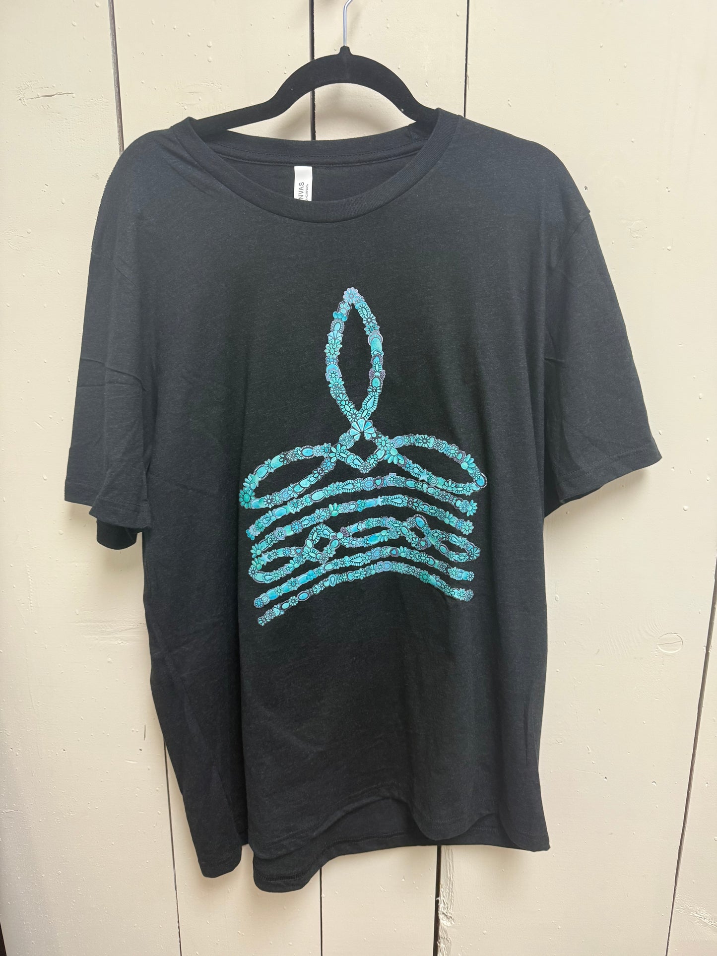 boot stitch tee
