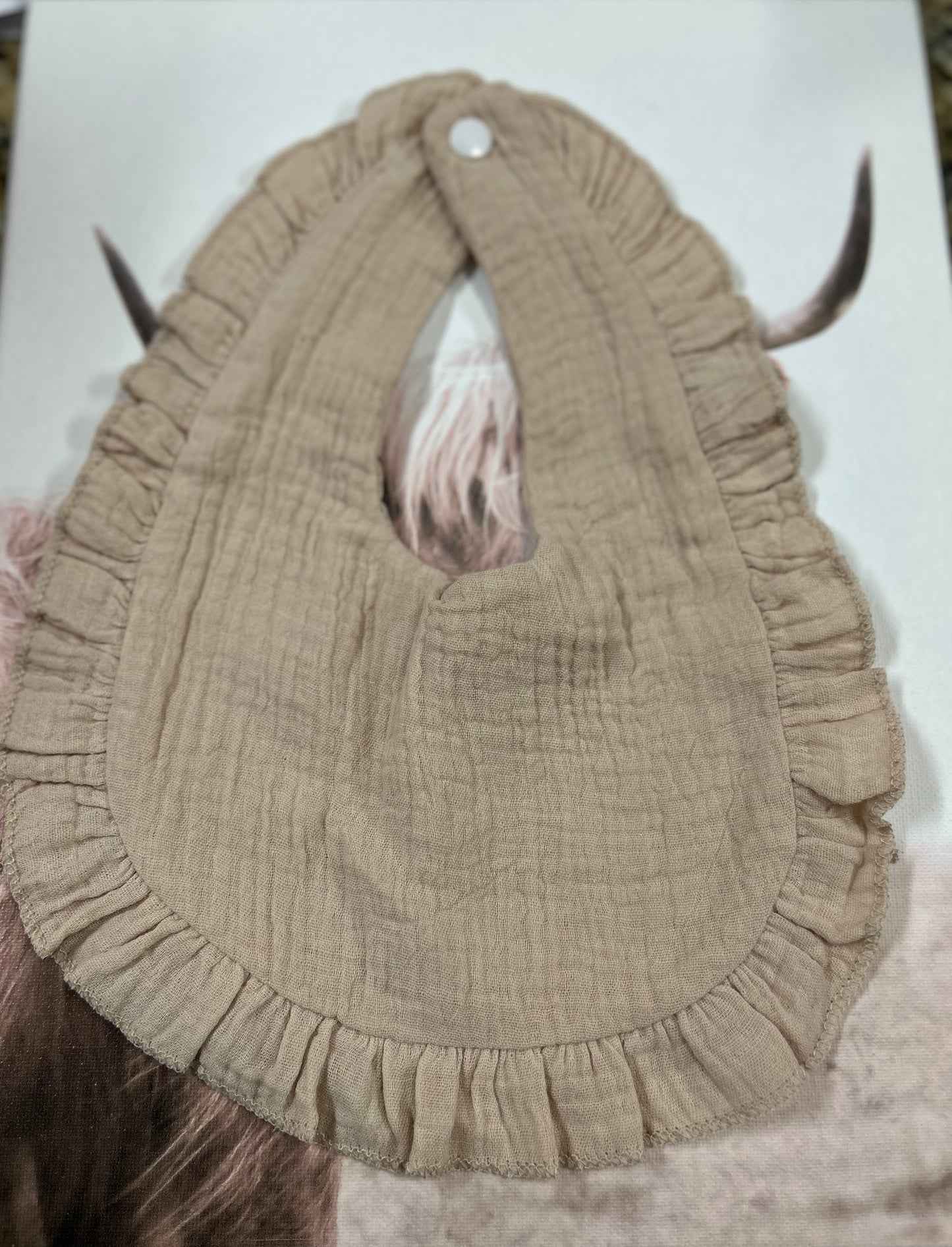 Ruffled Bibs