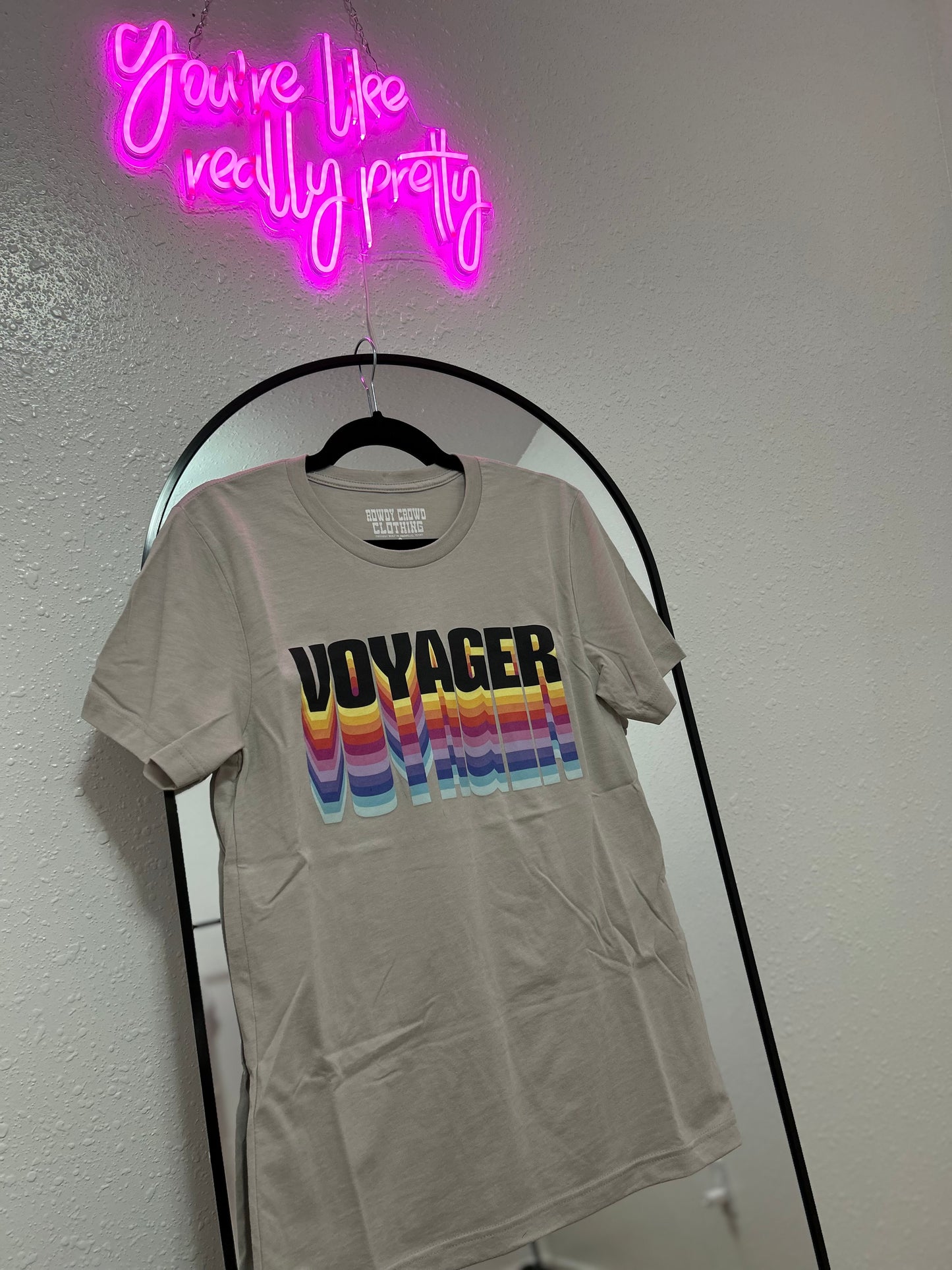 Voyager tee