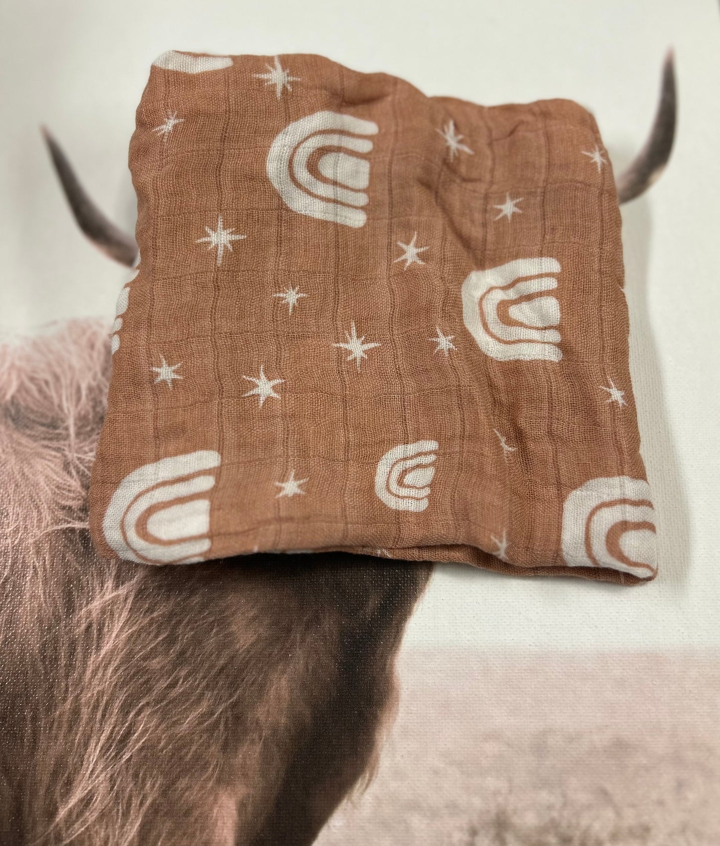 Bamboo Cotton Burp Cloth