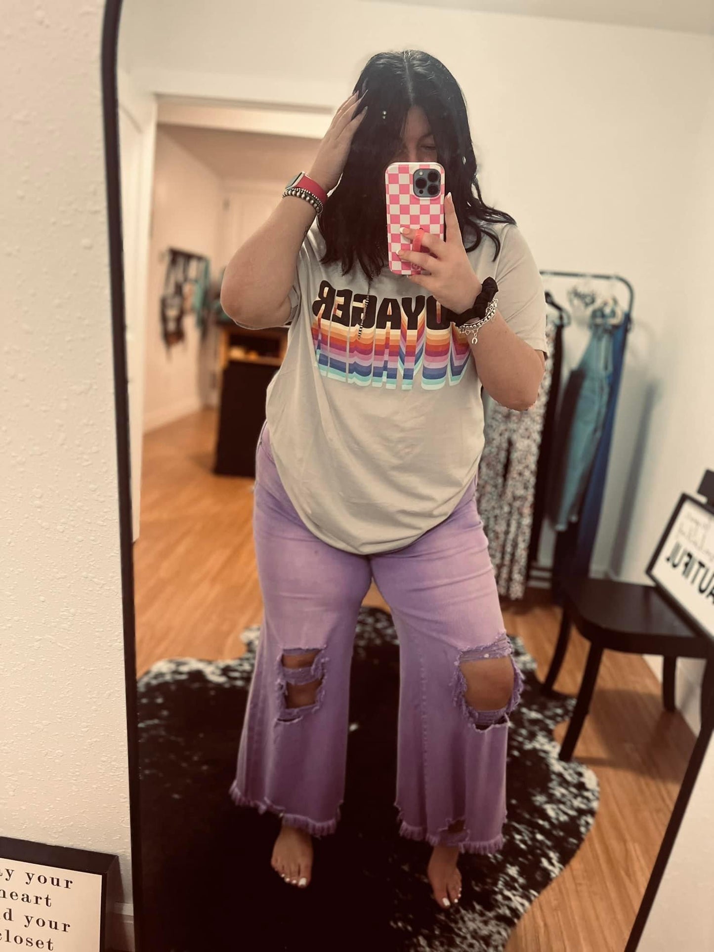Voyager tee