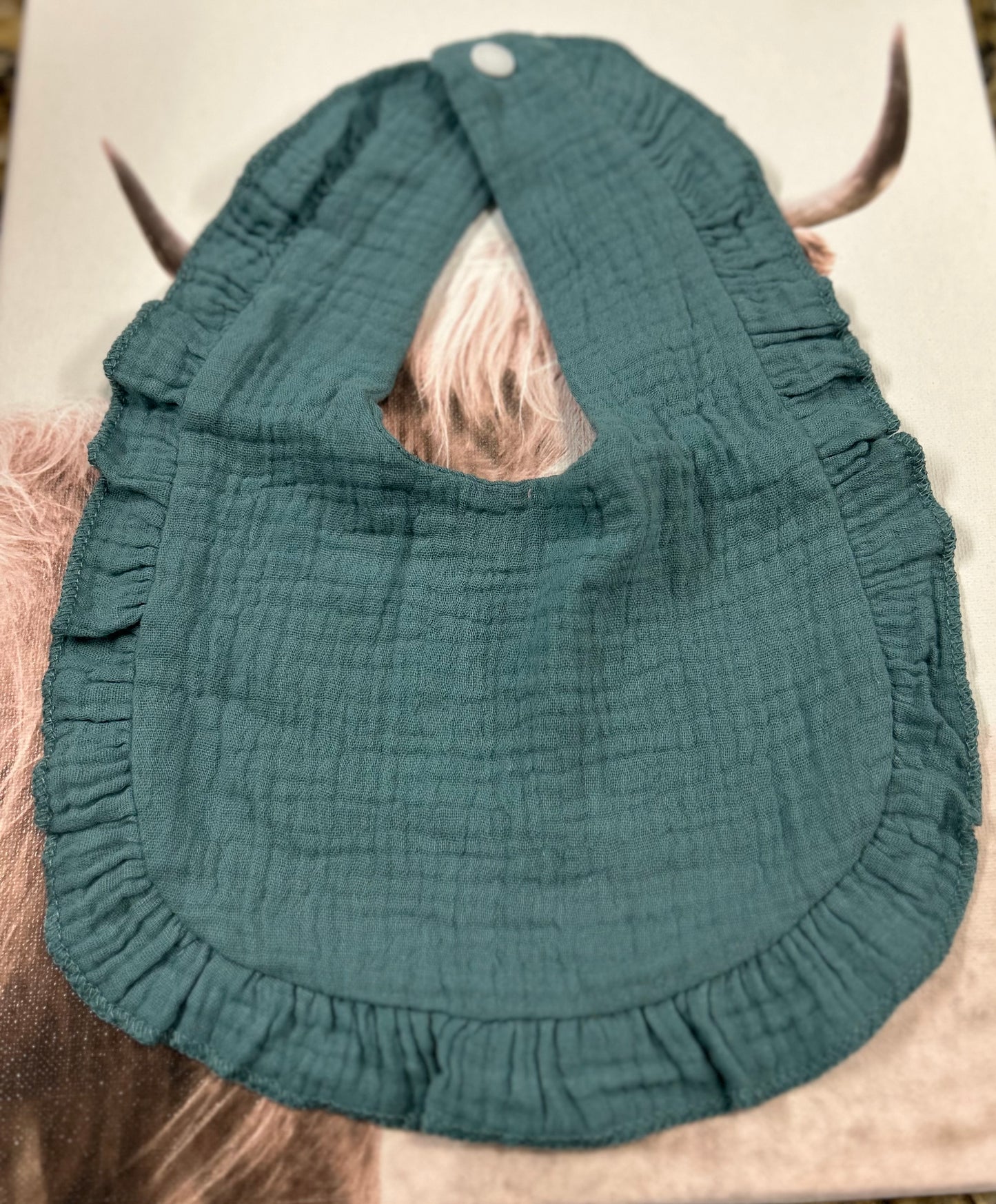 Ruffled Bibs