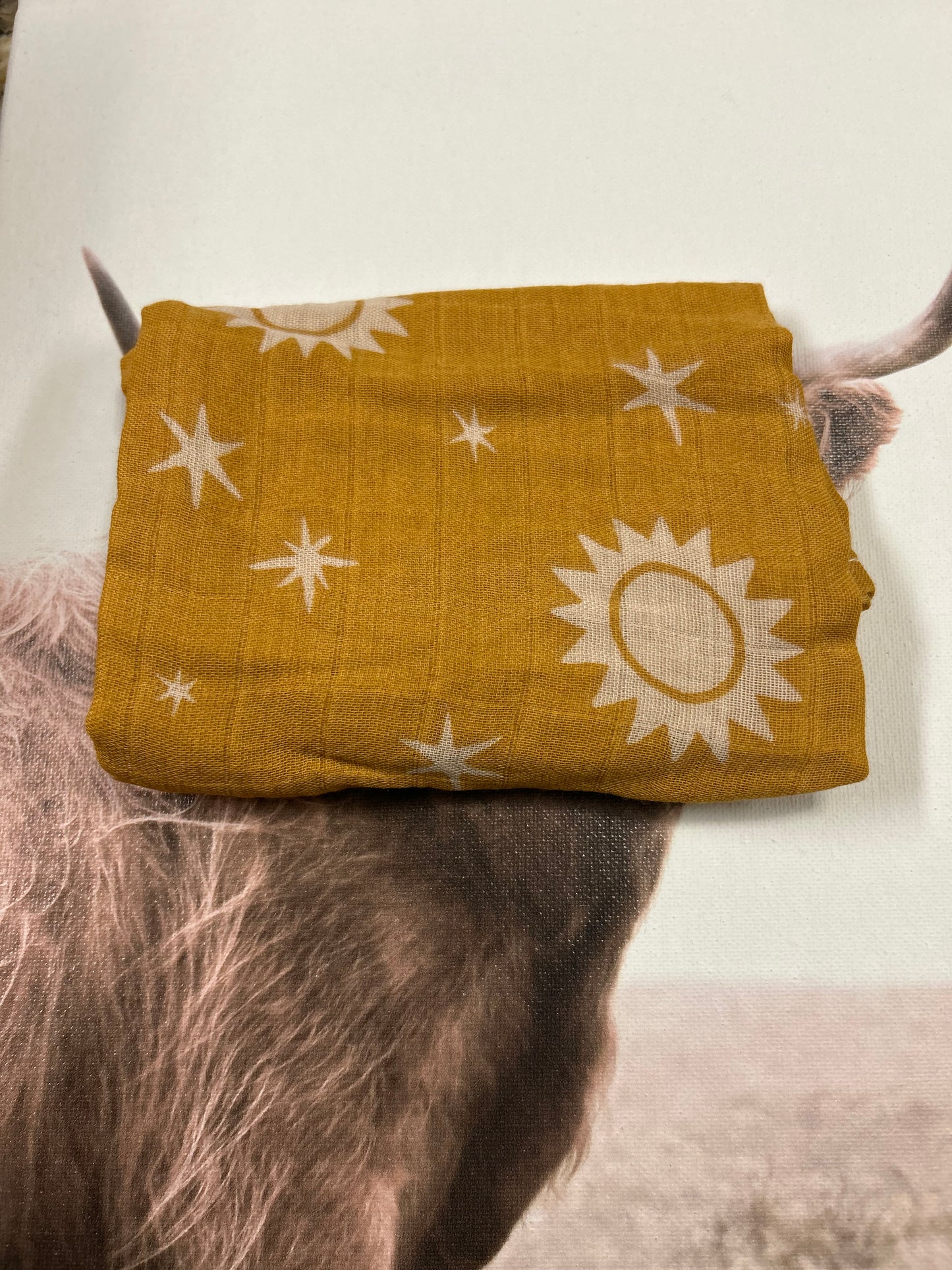 Bamboo Cotton Burp Cloth