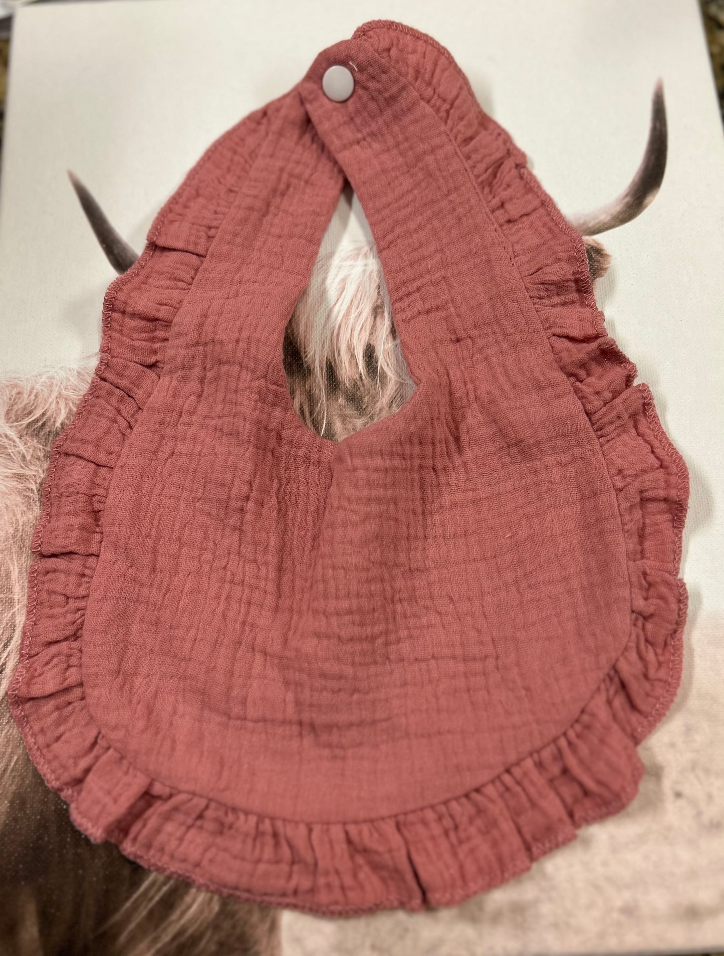 Ruffled Bibs
