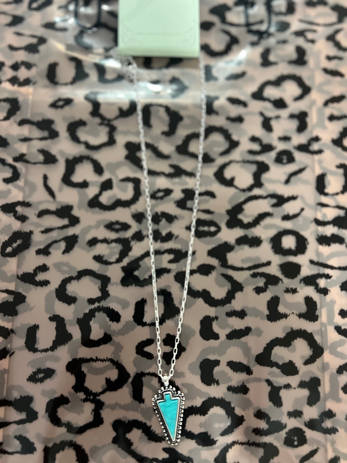 arrow necklace