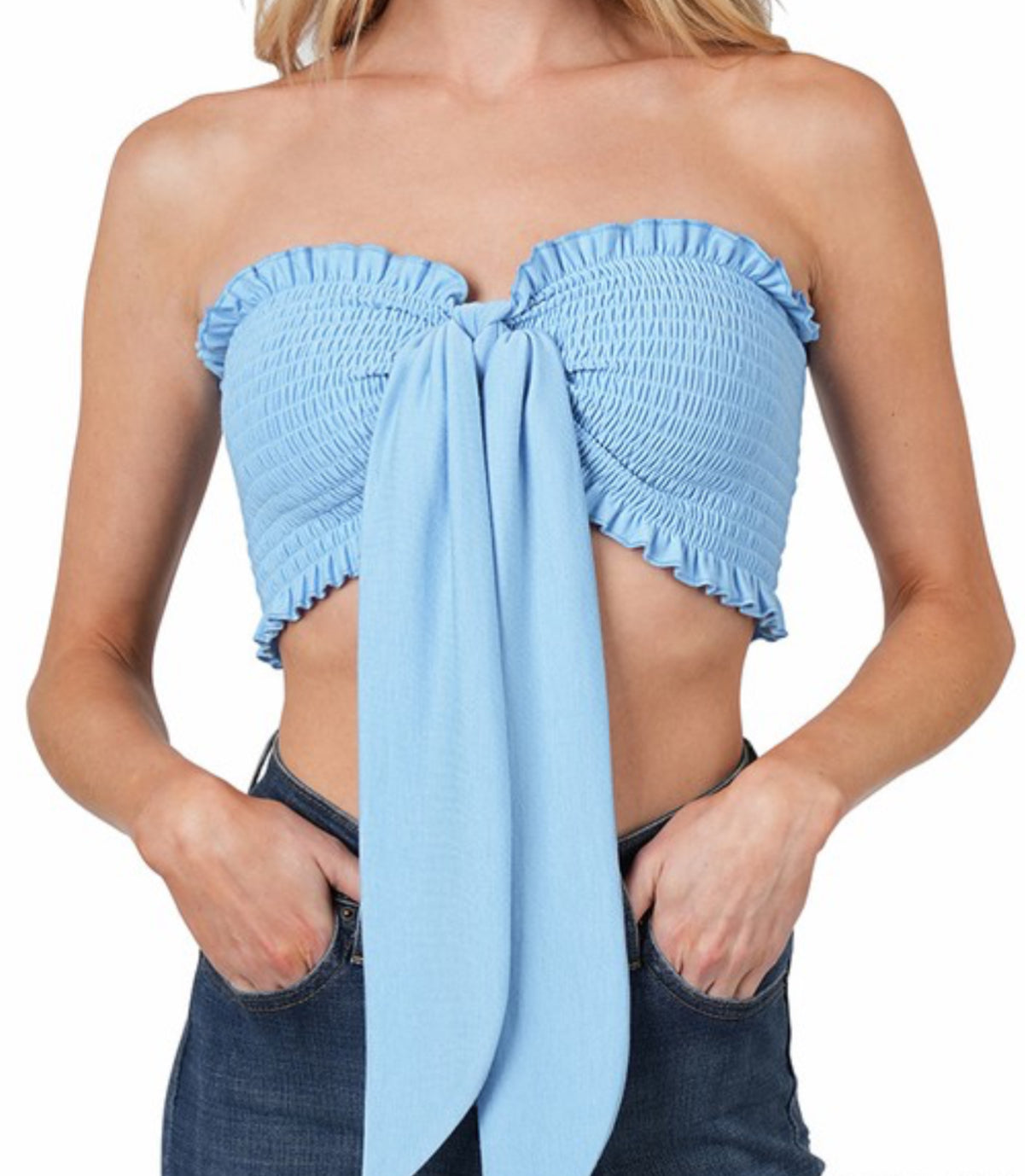 Plus Size Tube Top
