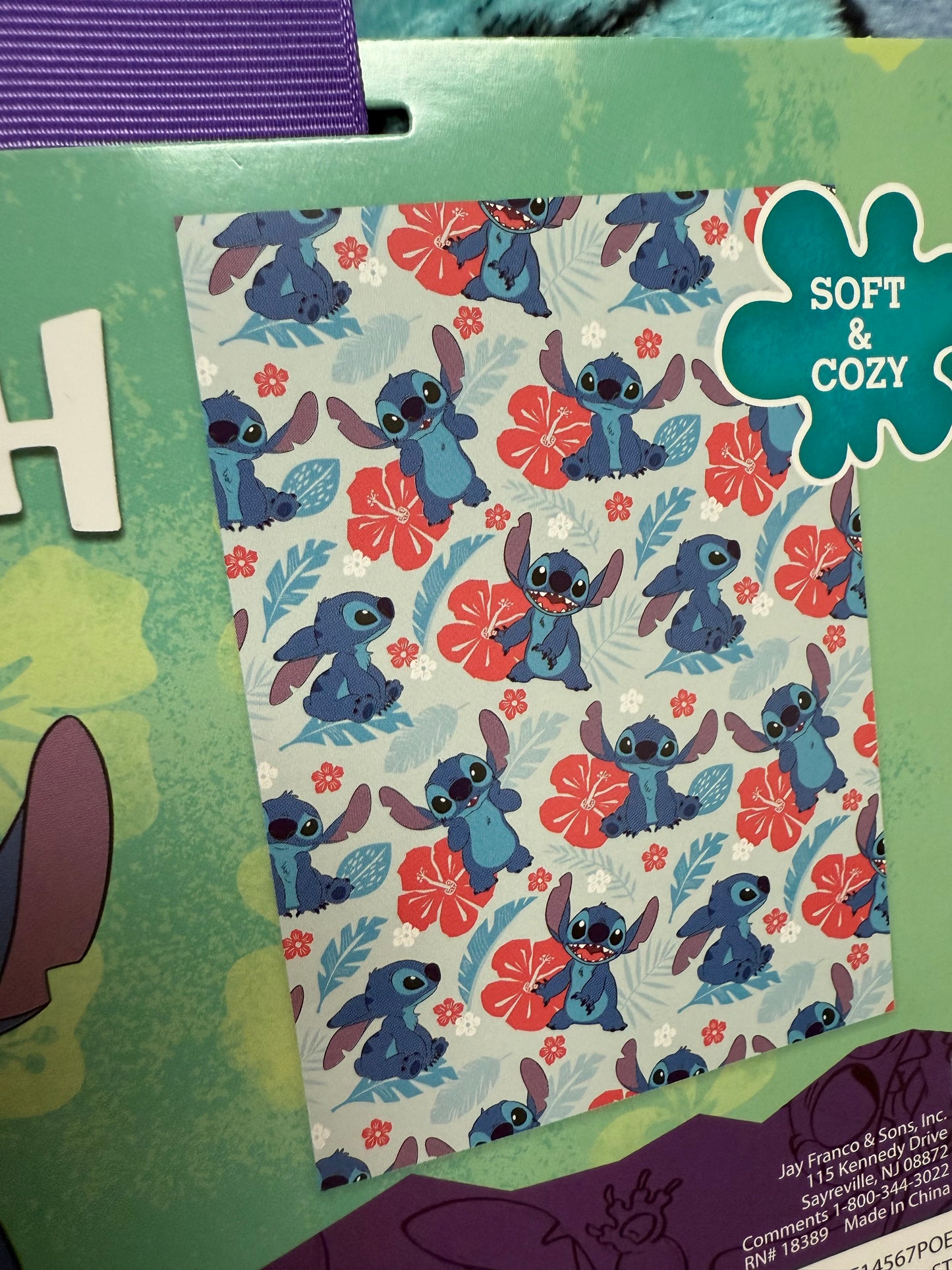 hawaiian stitch blanket