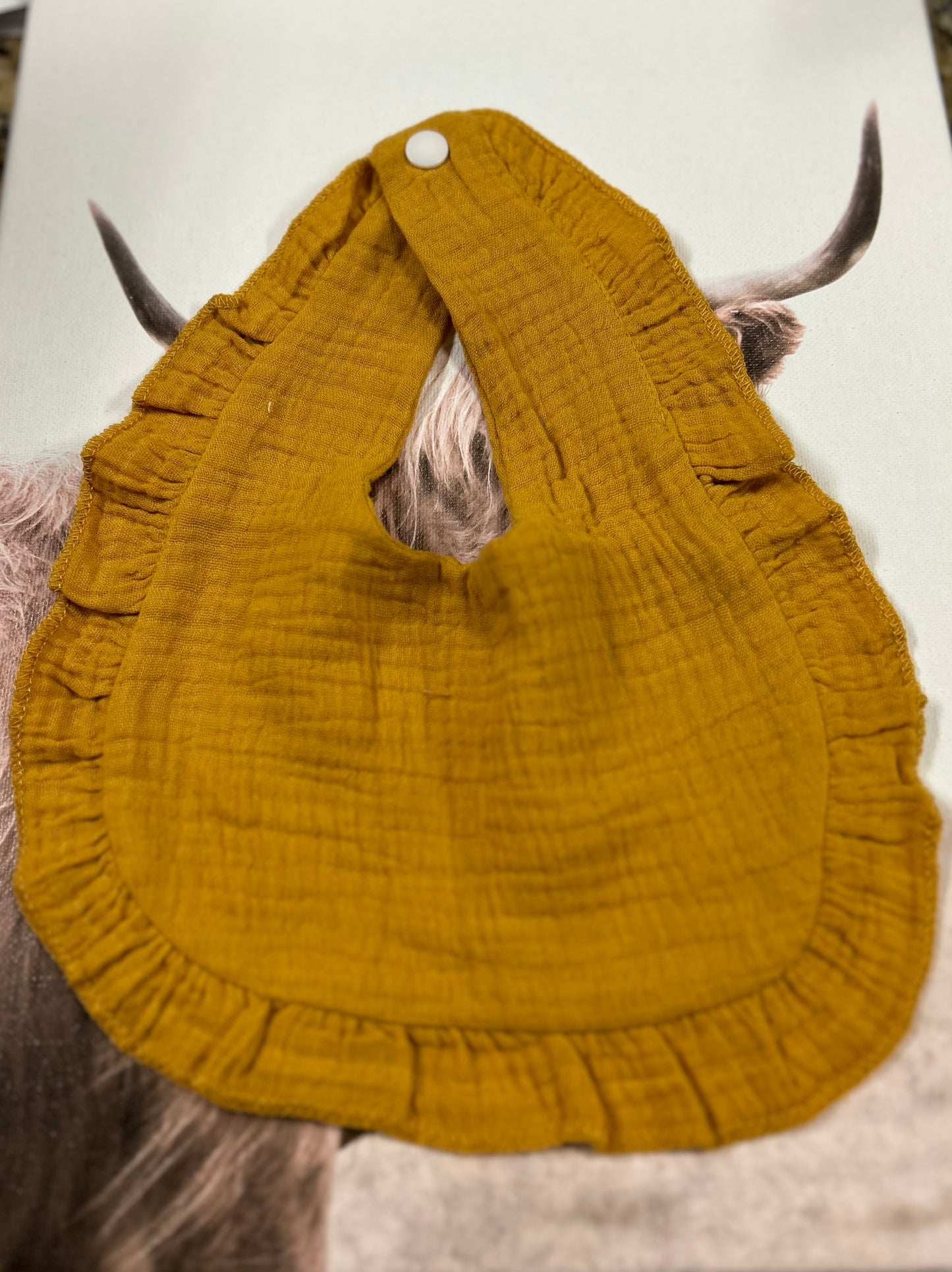 Ruffled Bibs