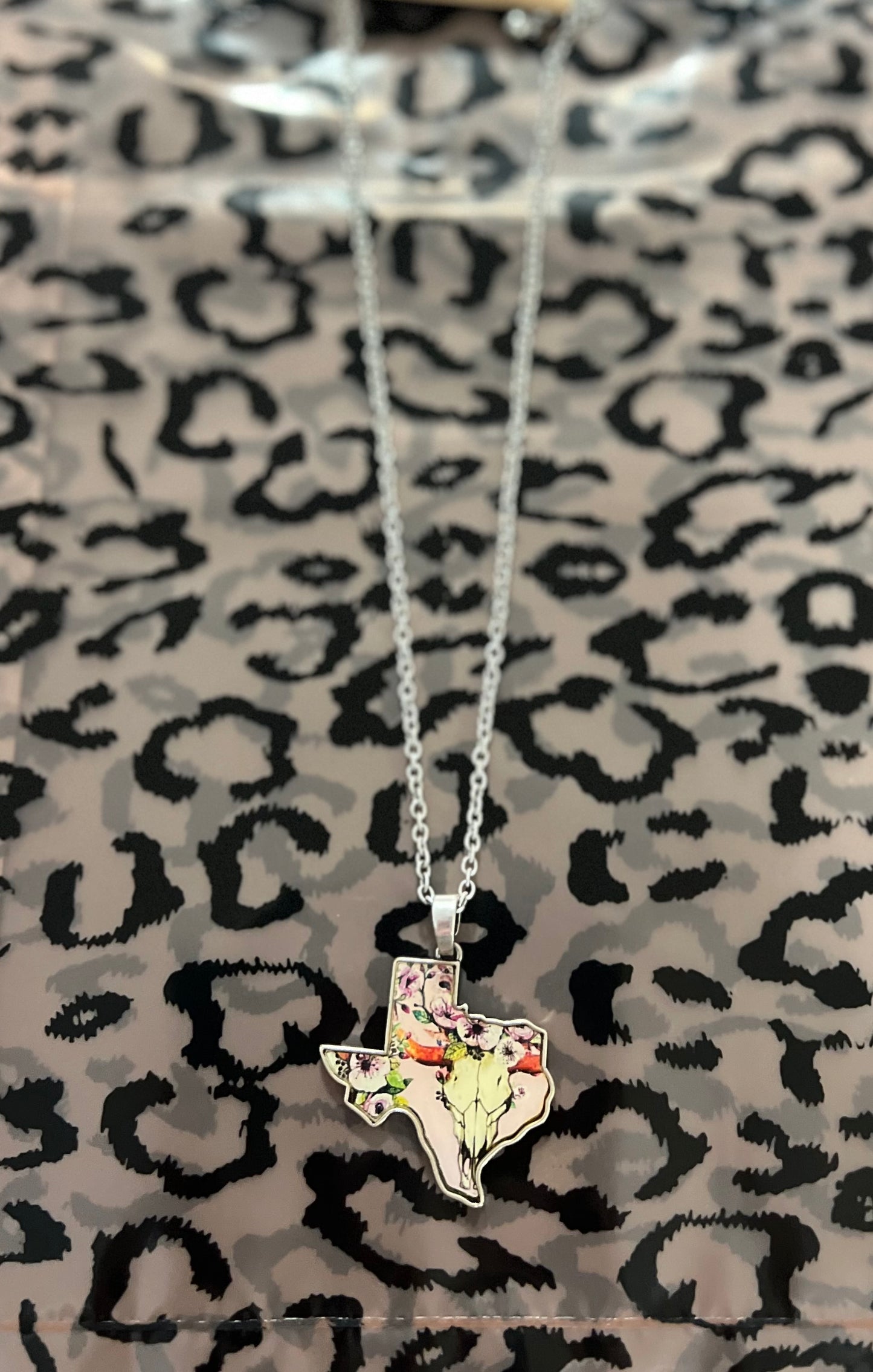 texas steer necklace