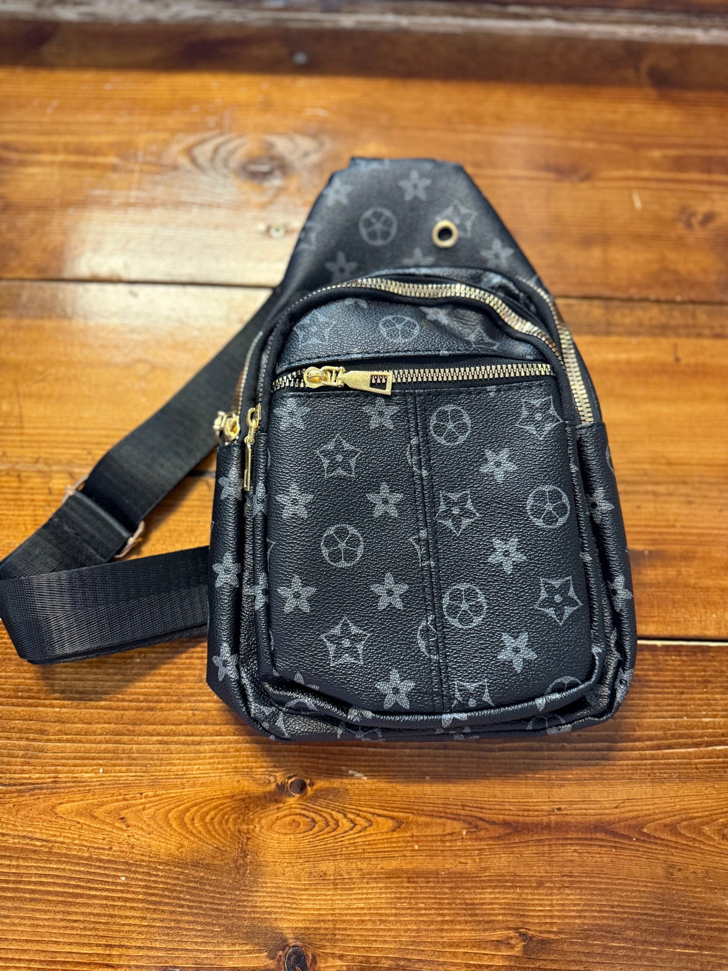 flower crossbody bag