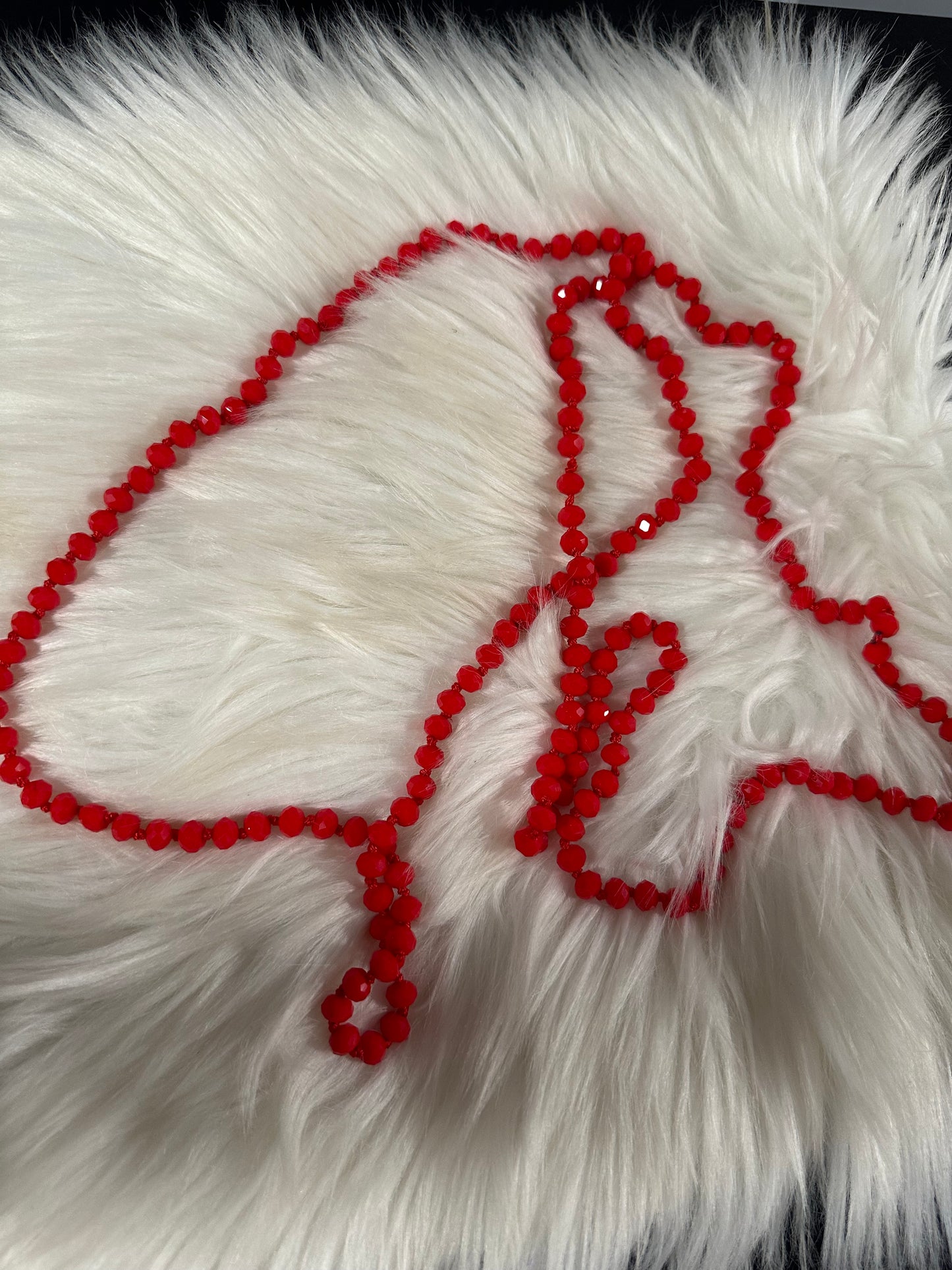 60in beaded necklace